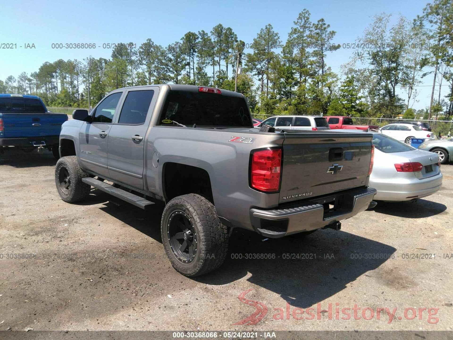 3GCUKREC7HG330311 2017 CHEVROLET SILVERADO 1500