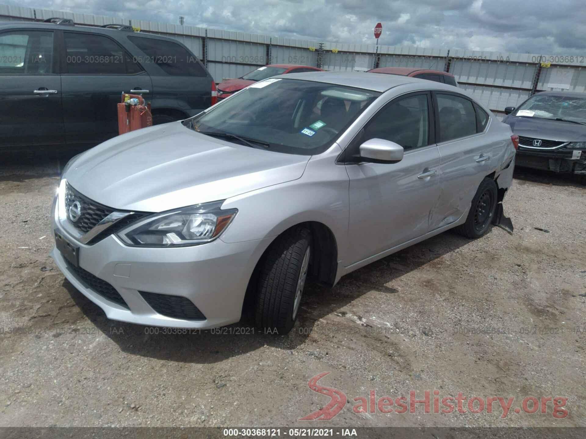 3N1AB7AP3GY245087 2016 NISSAN SENTRA