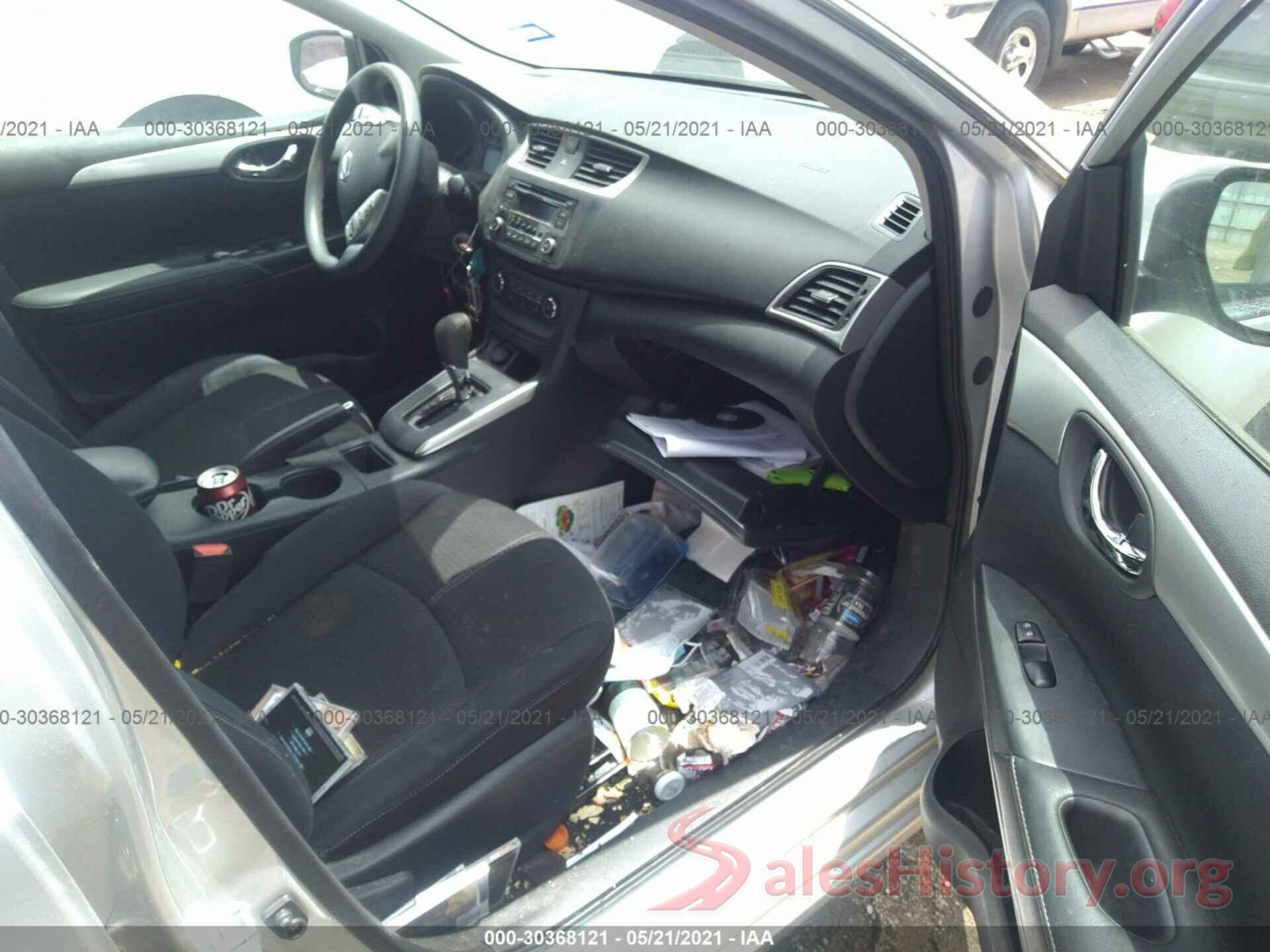 3N1AB7AP3GY245087 2016 NISSAN SENTRA