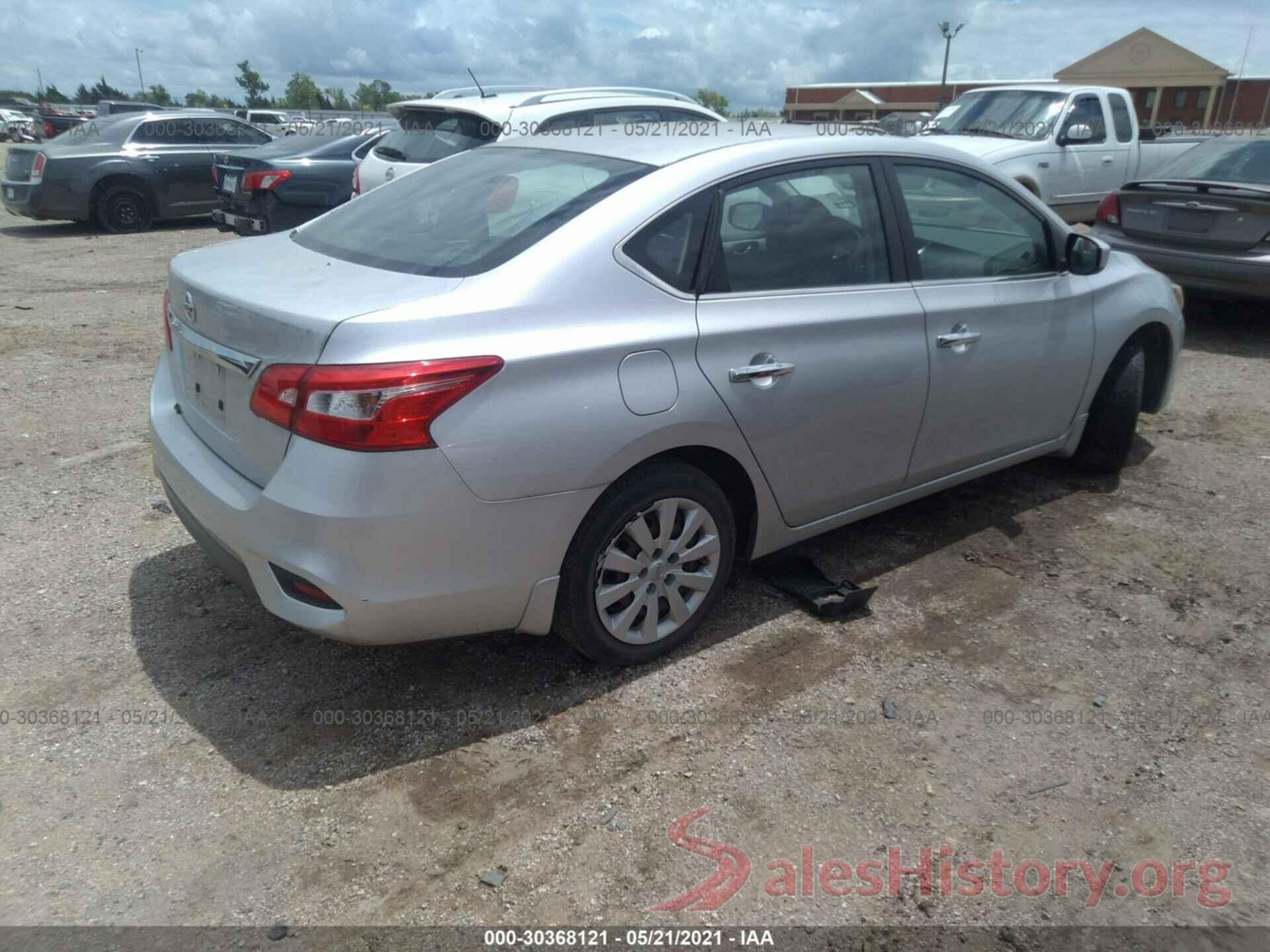 3N1AB7AP3GY245087 2016 NISSAN SENTRA