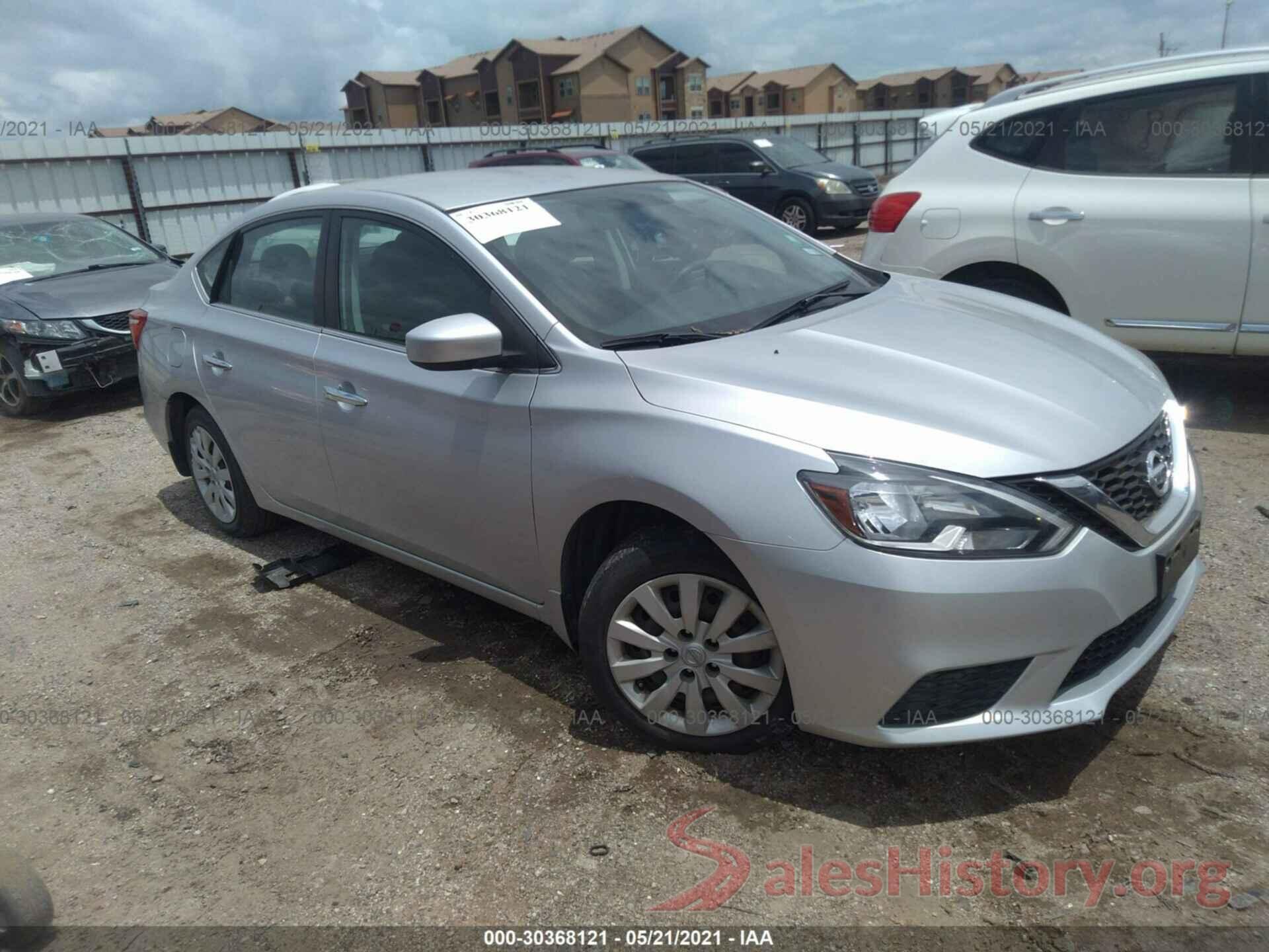 3N1AB7AP3GY245087 2016 NISSAN SENTRA