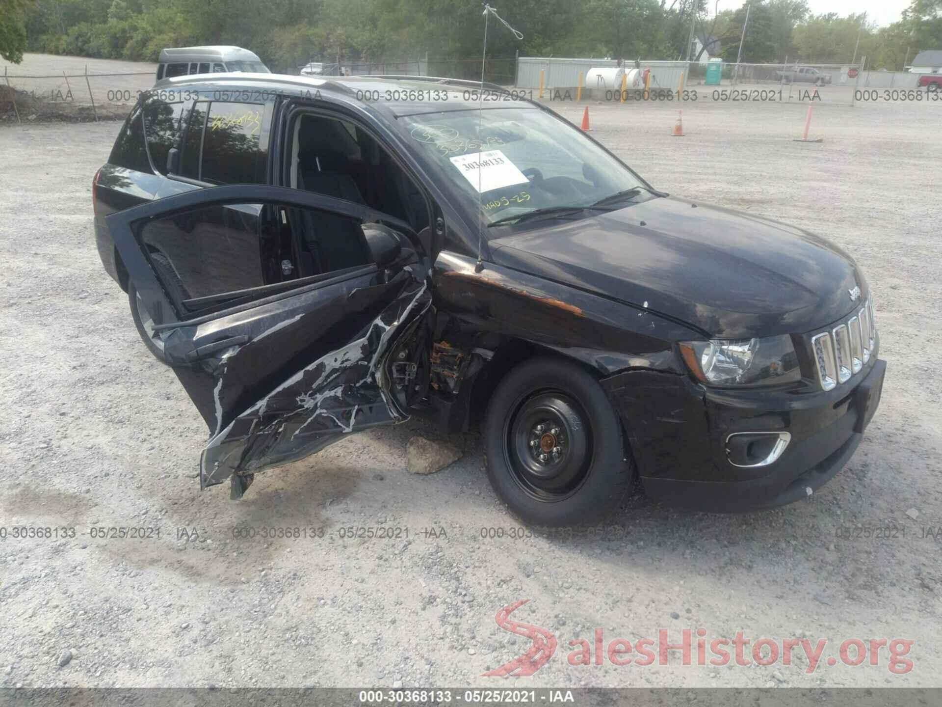 1C4NJCEB0HD209693 2017 JEEP COMPASS