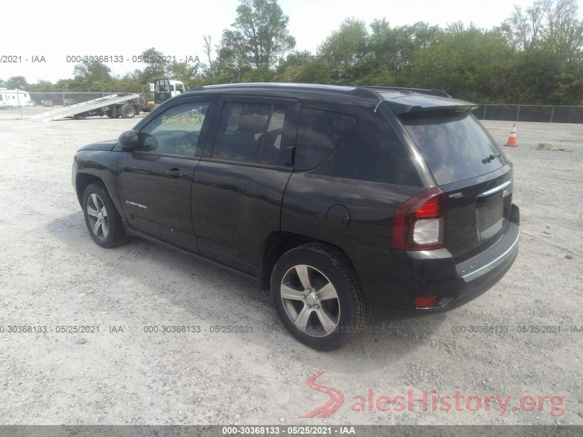 1C4NJCEB0HD209693 2017 JEEP COMPASS