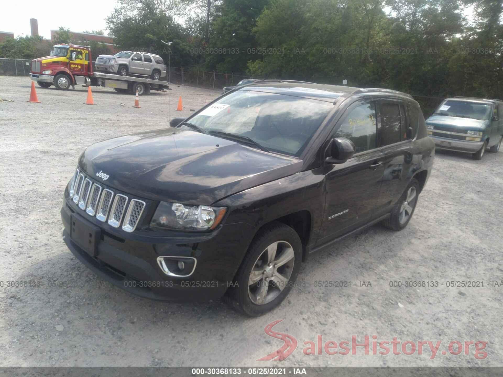 1C4NJCEB0HD209693 2017 JEEP COMPASS