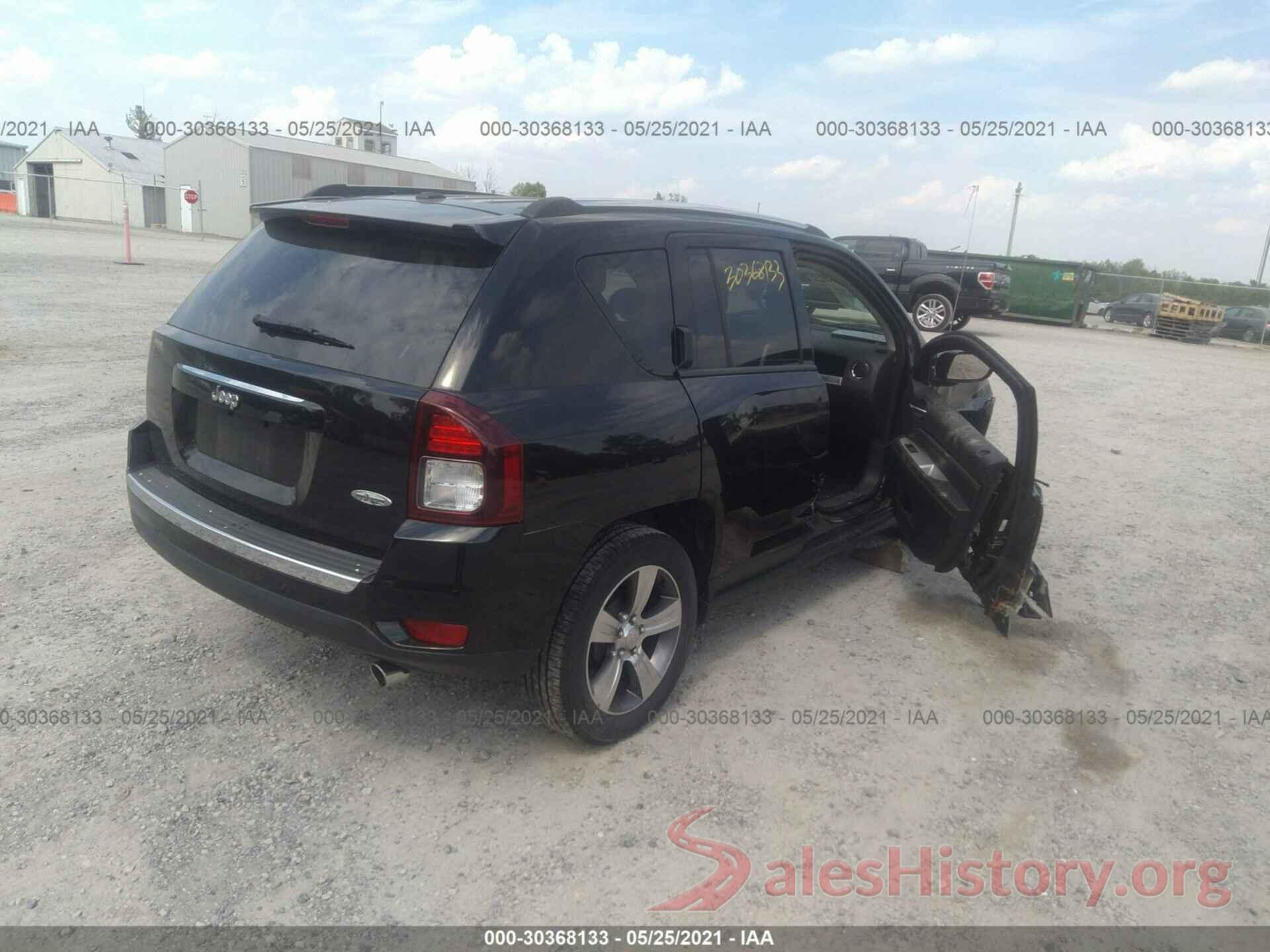 1C4NJCEB0HD209693 2017 JEEP COMPASS