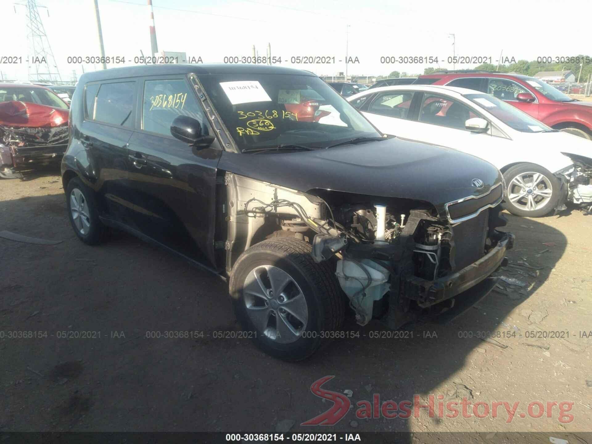 KNDJN2A24G7829558 2016 KIA SOUL