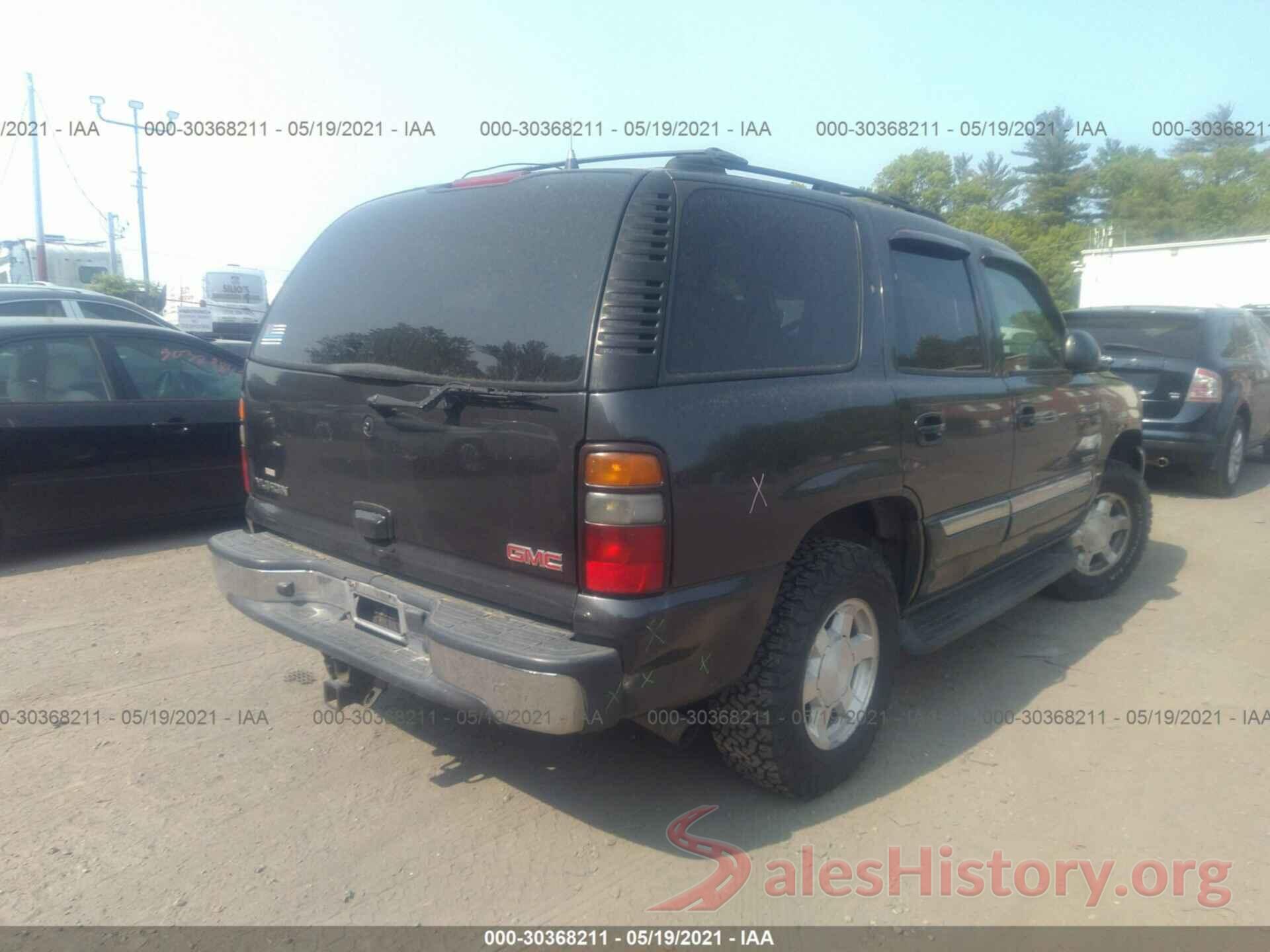 3VV2B7AX8KM040772 2005 GMC YUKON