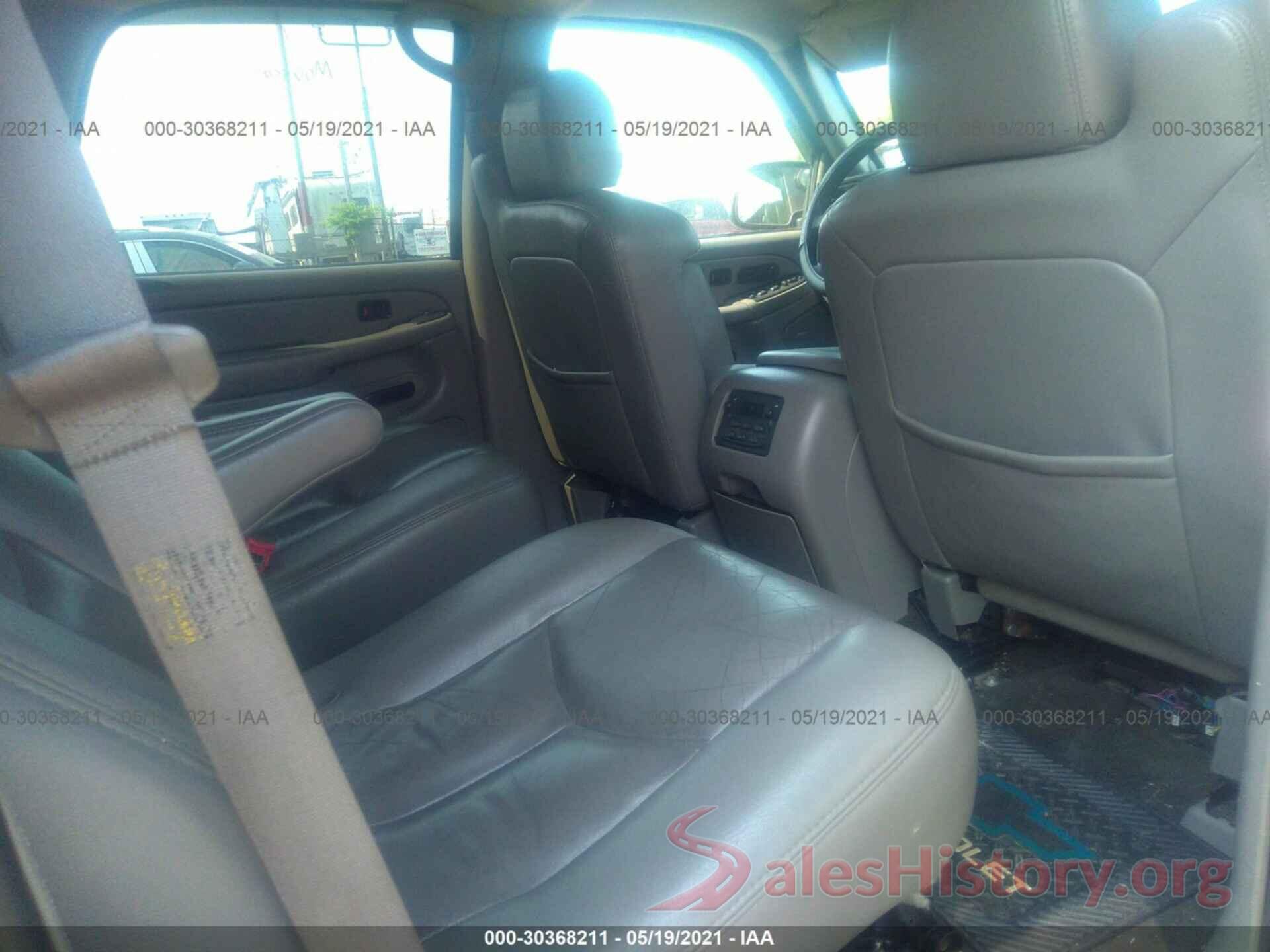 3VV2B7AX8KM040772 2005 GMC YUKON