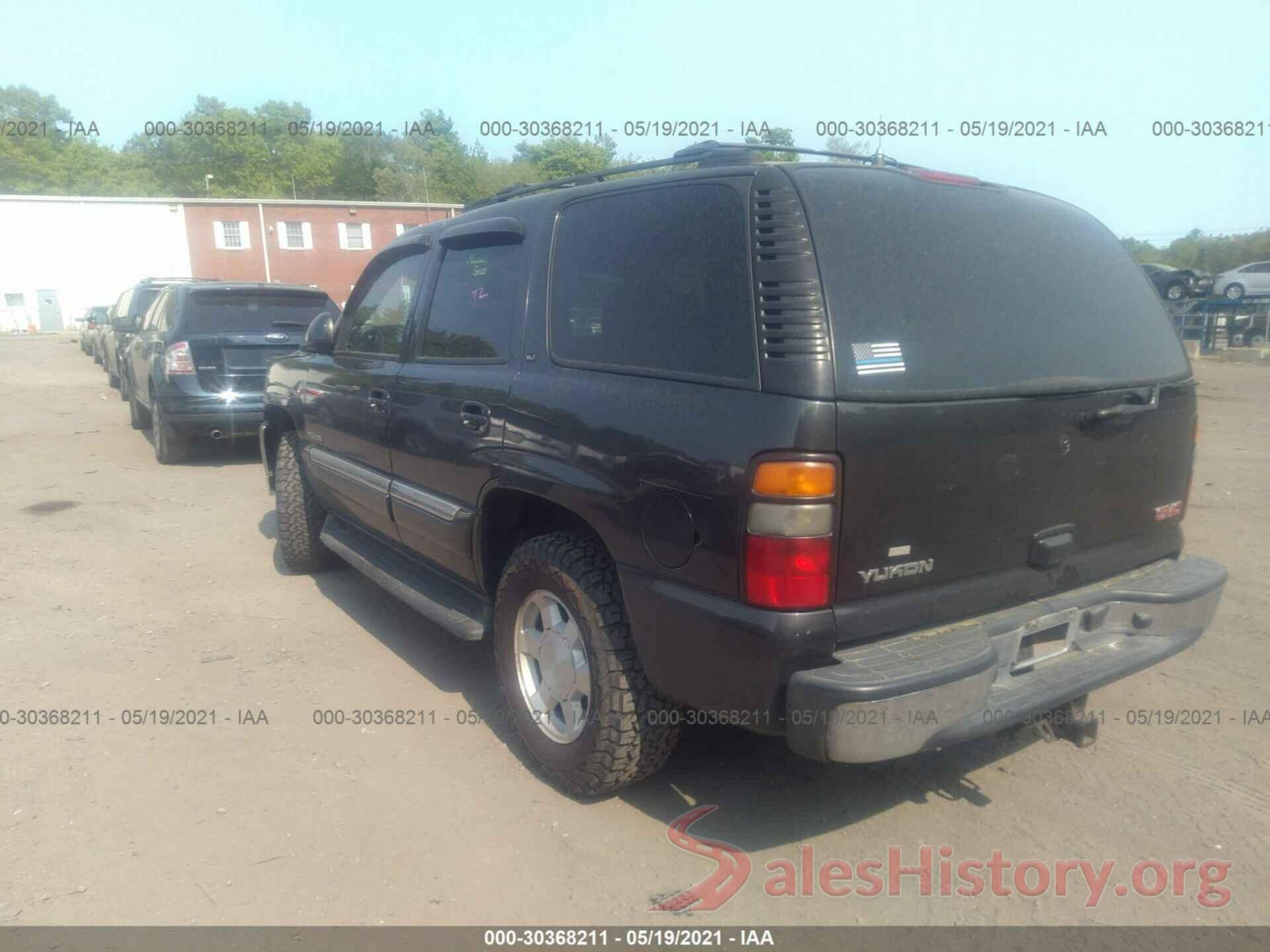 3VV2B7AX8KM040772 2005 GMC YUKON