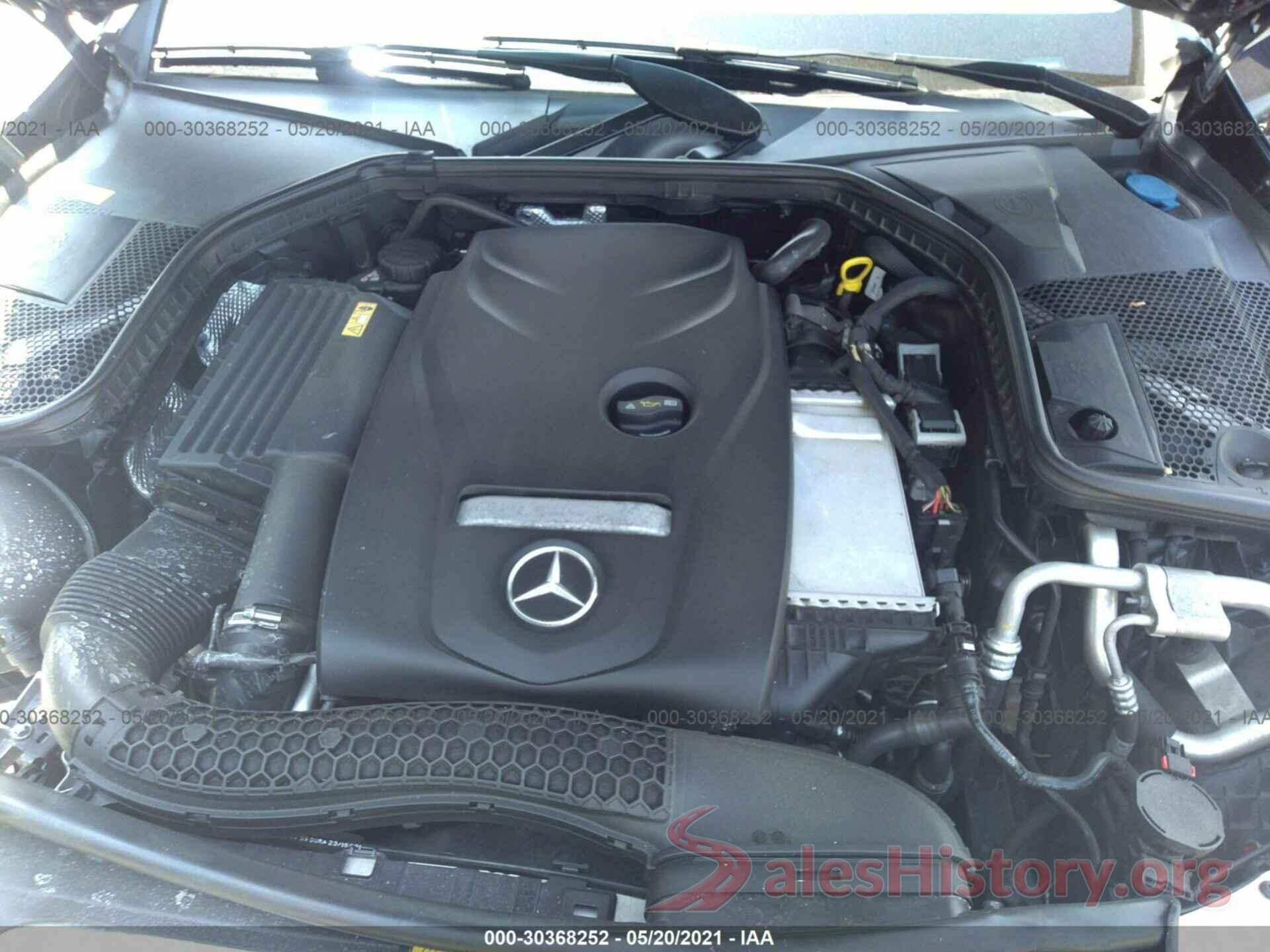 55SWF4KB2GU103042 2016 MERCEDES-BENZ C-CLASS