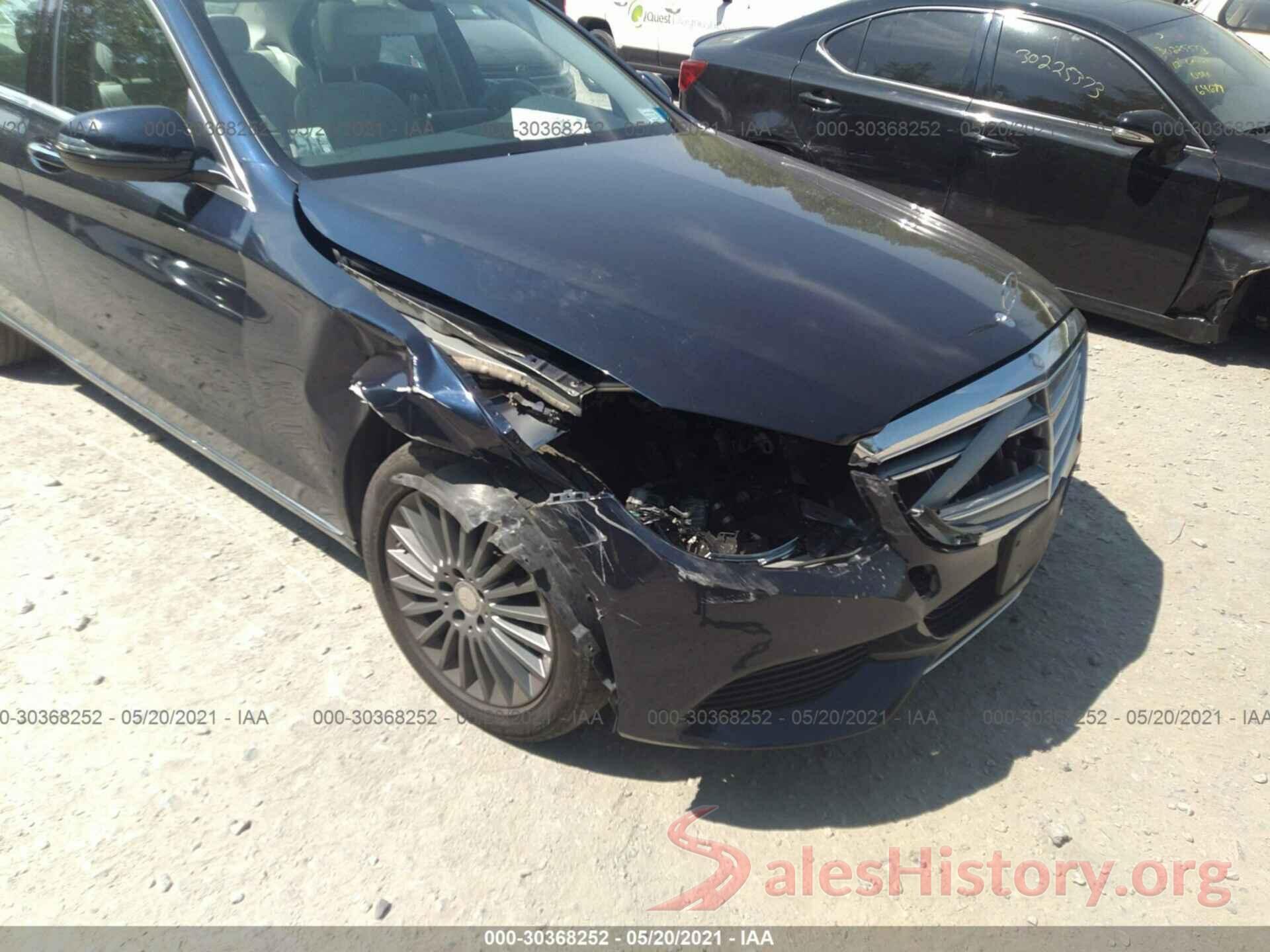 55SWF4KB2GU103042 2016 MERCEDES-BENZ C-CLASS