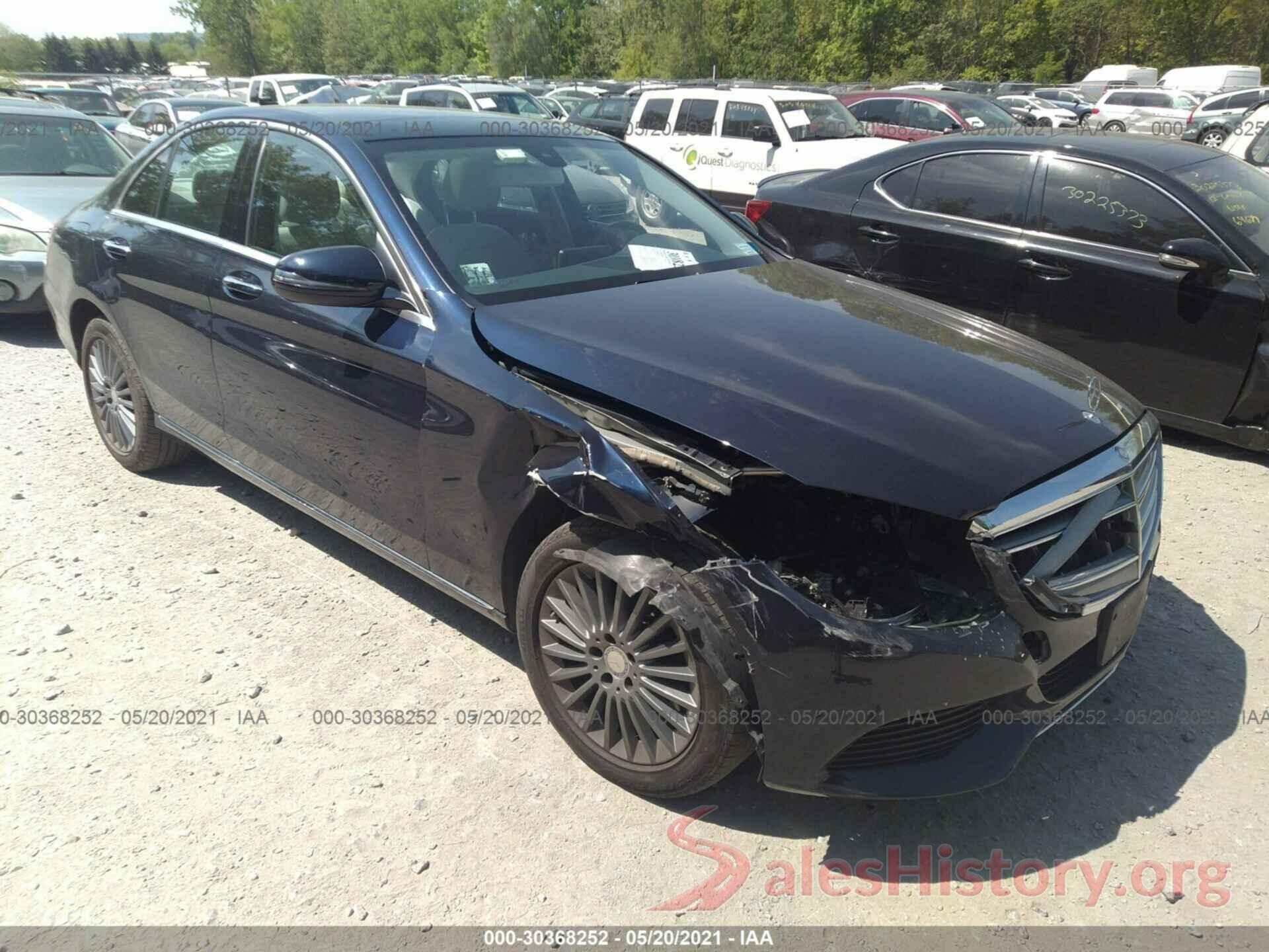 55SWF4KB2GU103042 2016 MERCEDES-BENZ C-CLASS