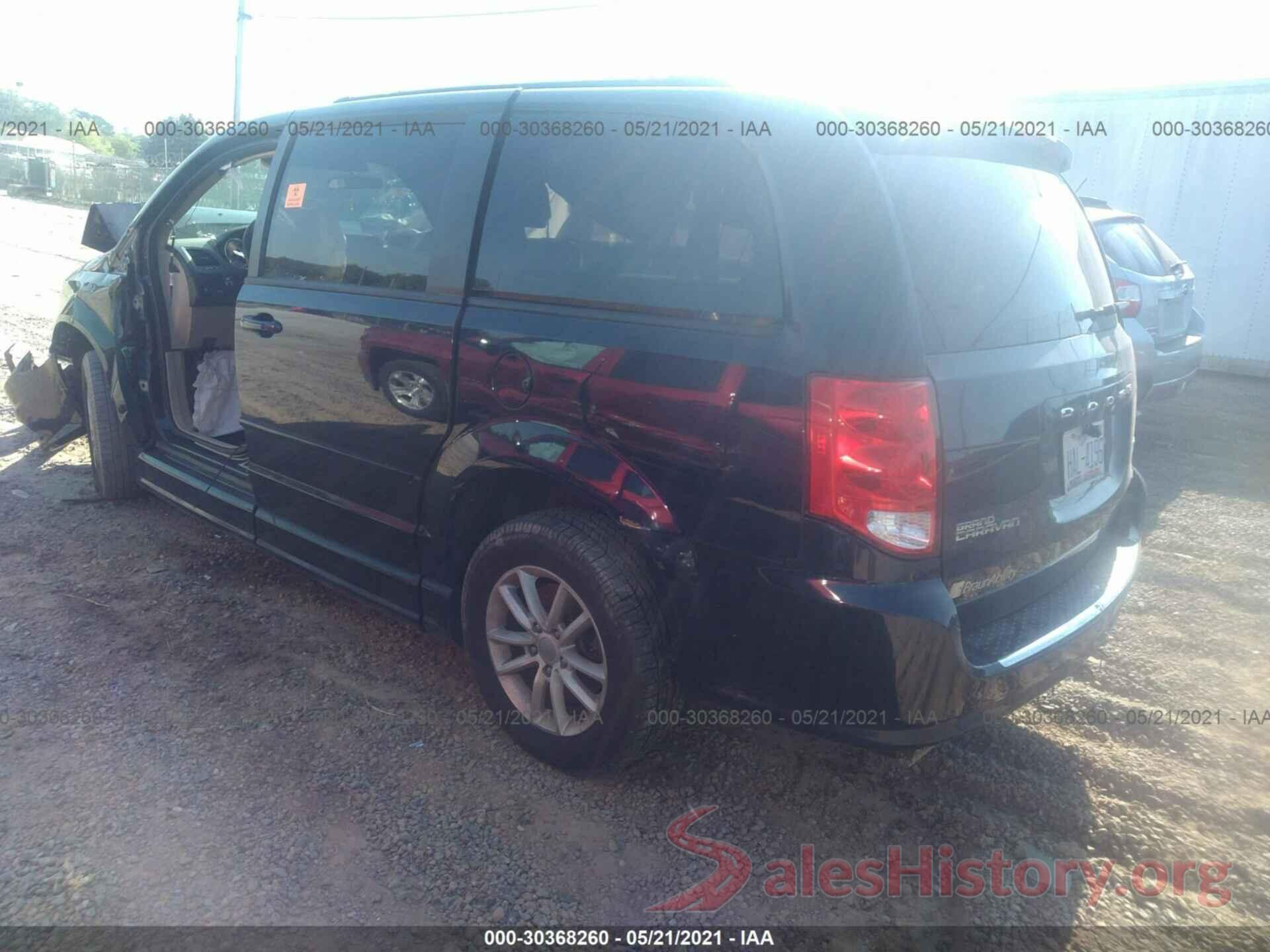 2C4RDGCG2GR234637 2016 DODGE GRAND CARAVAN