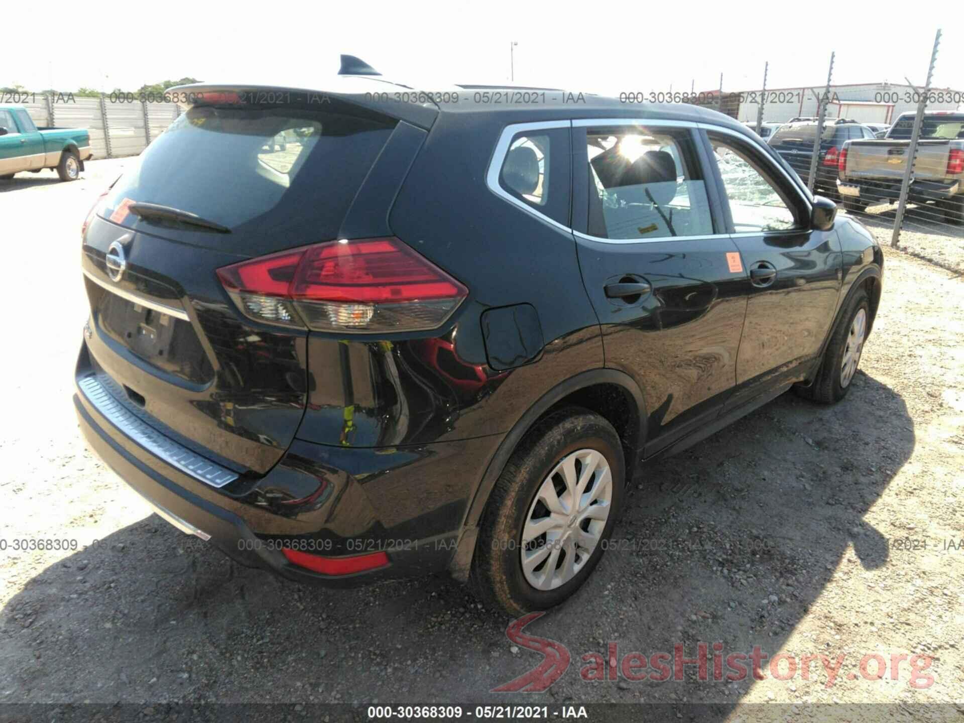 KNMAT2MTXHP614519 2017 NISSAN ROGUE