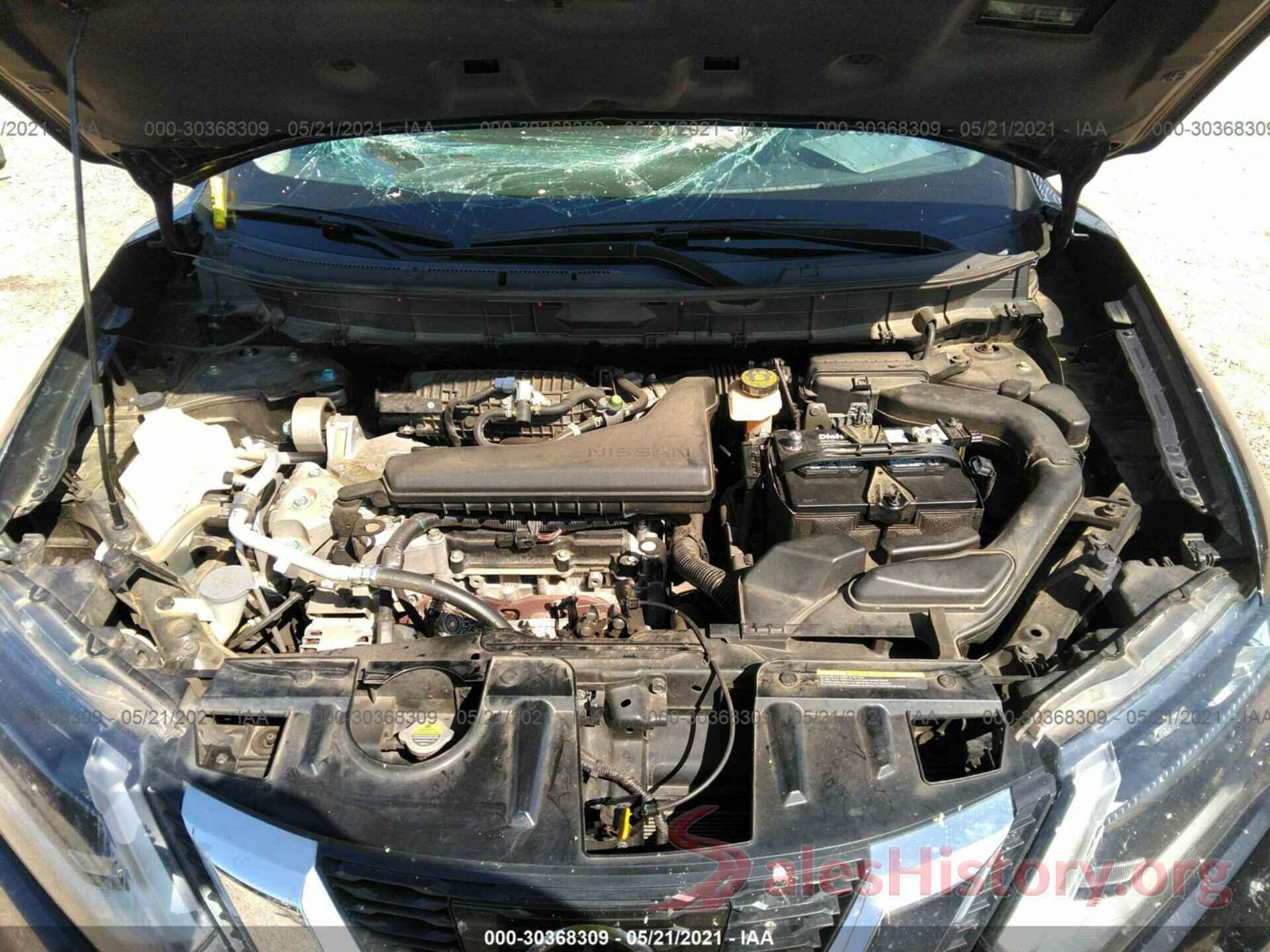 KNMAT2MTXHP614519 2017 NISSAN ROGUE