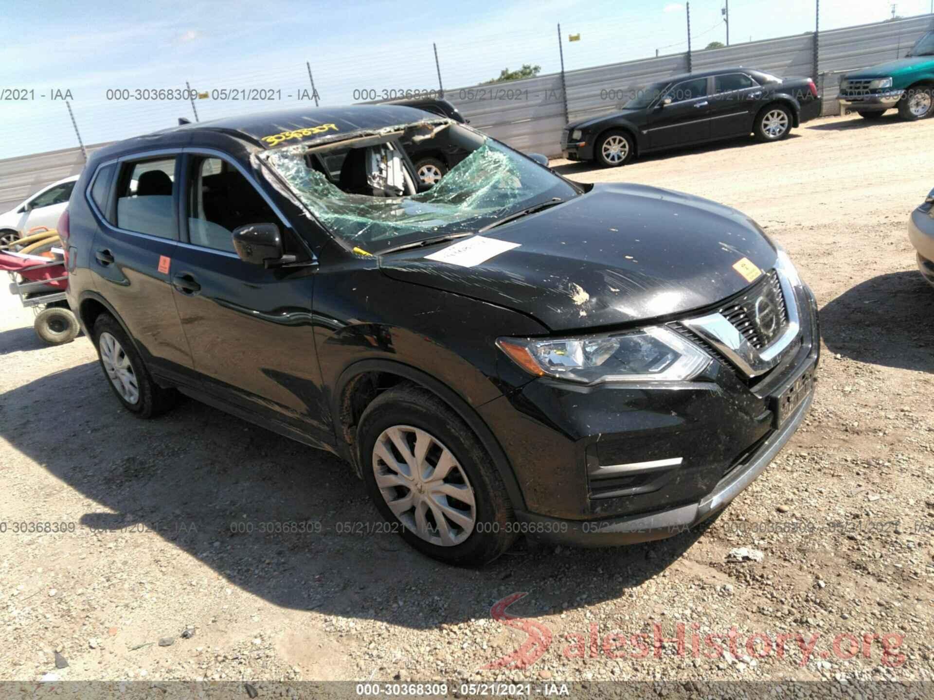 KNMAT2MTXHP614519 2017 NISSAN ROGUE