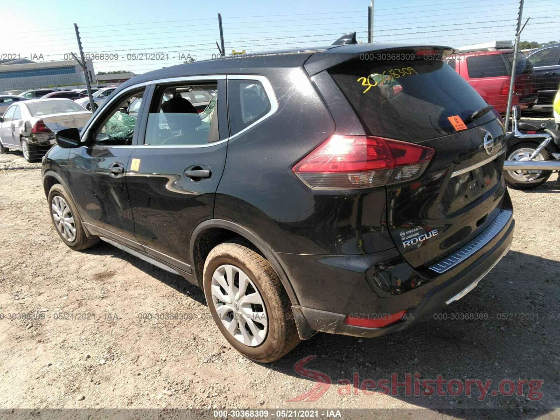 KNMAT2MTXHP614519 2017 NISSAN ROGUE