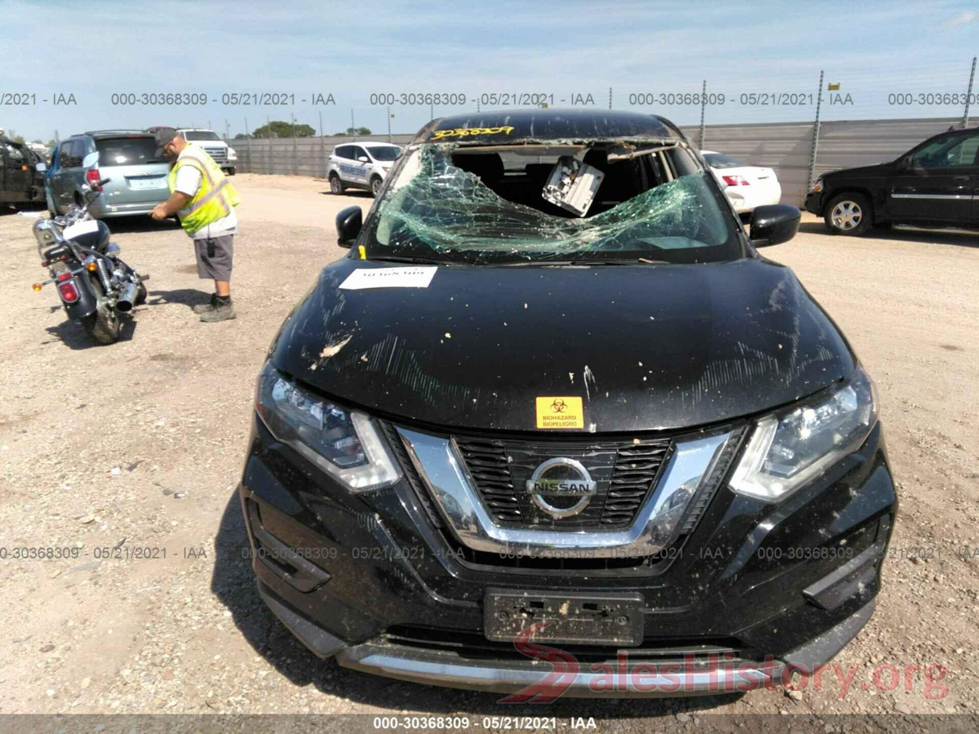 KNMAT2MTXHP614519 2017 NISSAN ROGUE