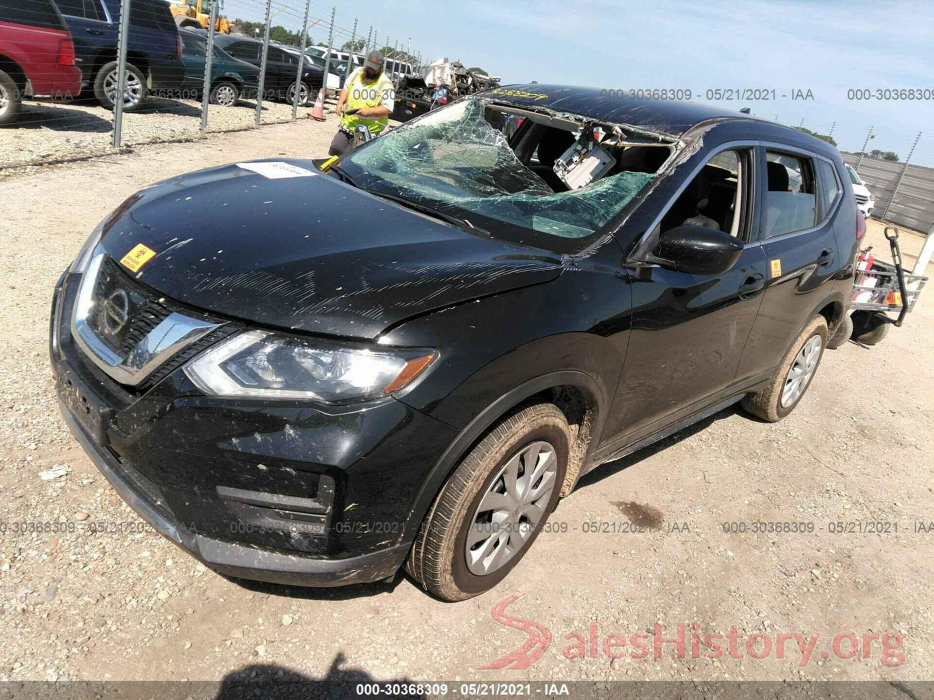 KNMAT2MTXHP614519 2017 NISSAN ROGUE