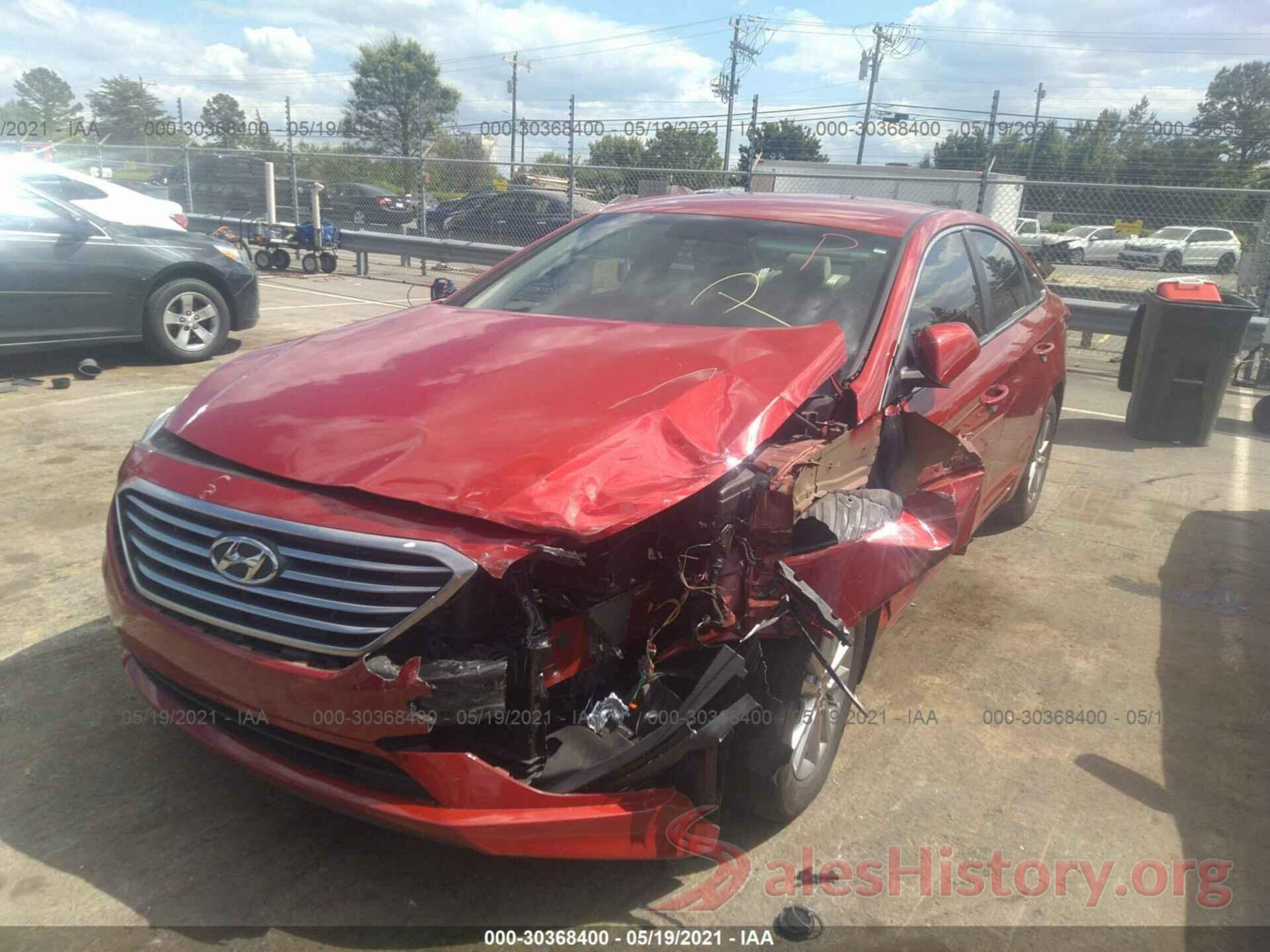 5NPE24AF9HH443790 2017 HYUNDAI SONATA