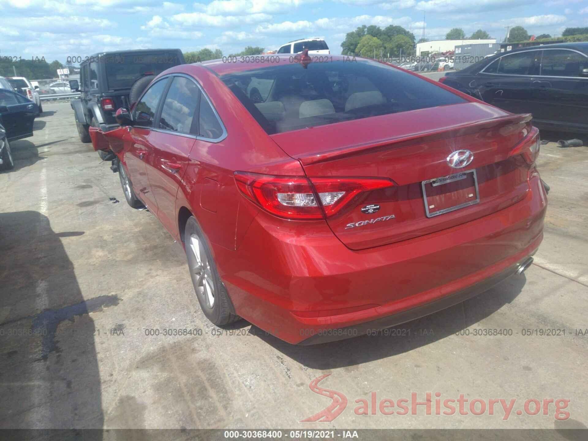 5NPE24AF9HH443790 2017 HYUNDAI SONATA