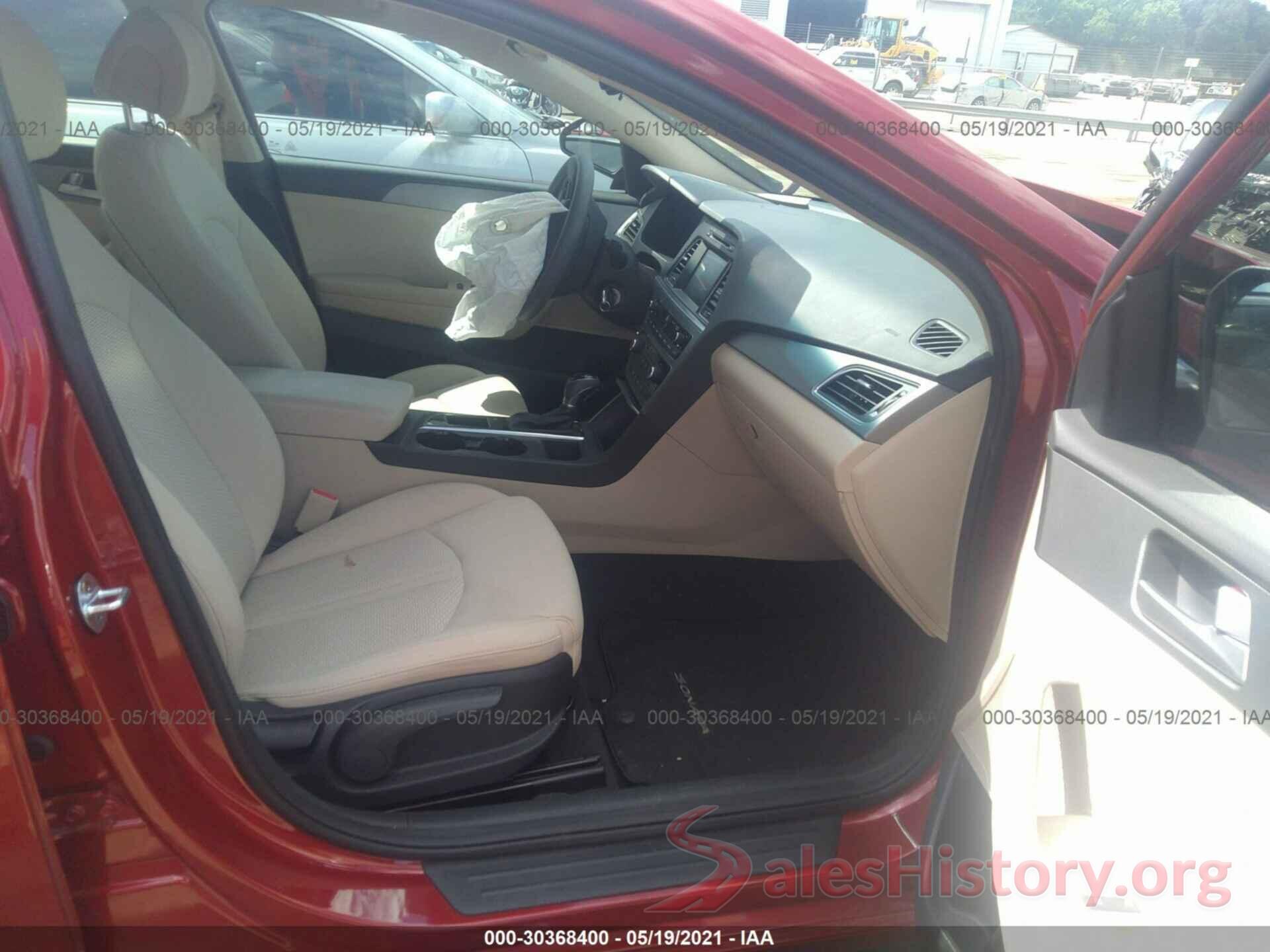 5NPE24AF9HH443790 2017 HYUNDAI SONATA