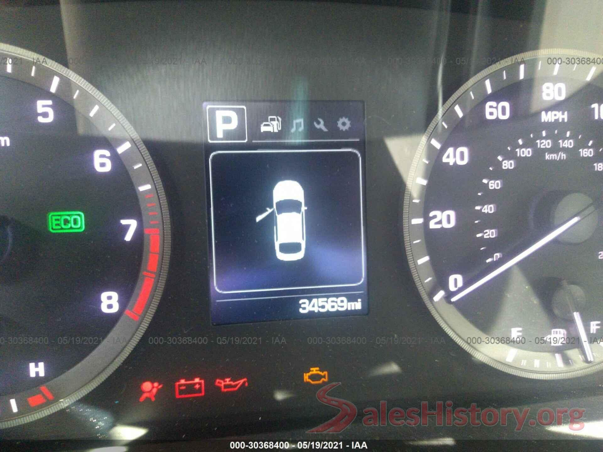 5NPE24AF9HH443790 2017 HYUNDAI SONATA