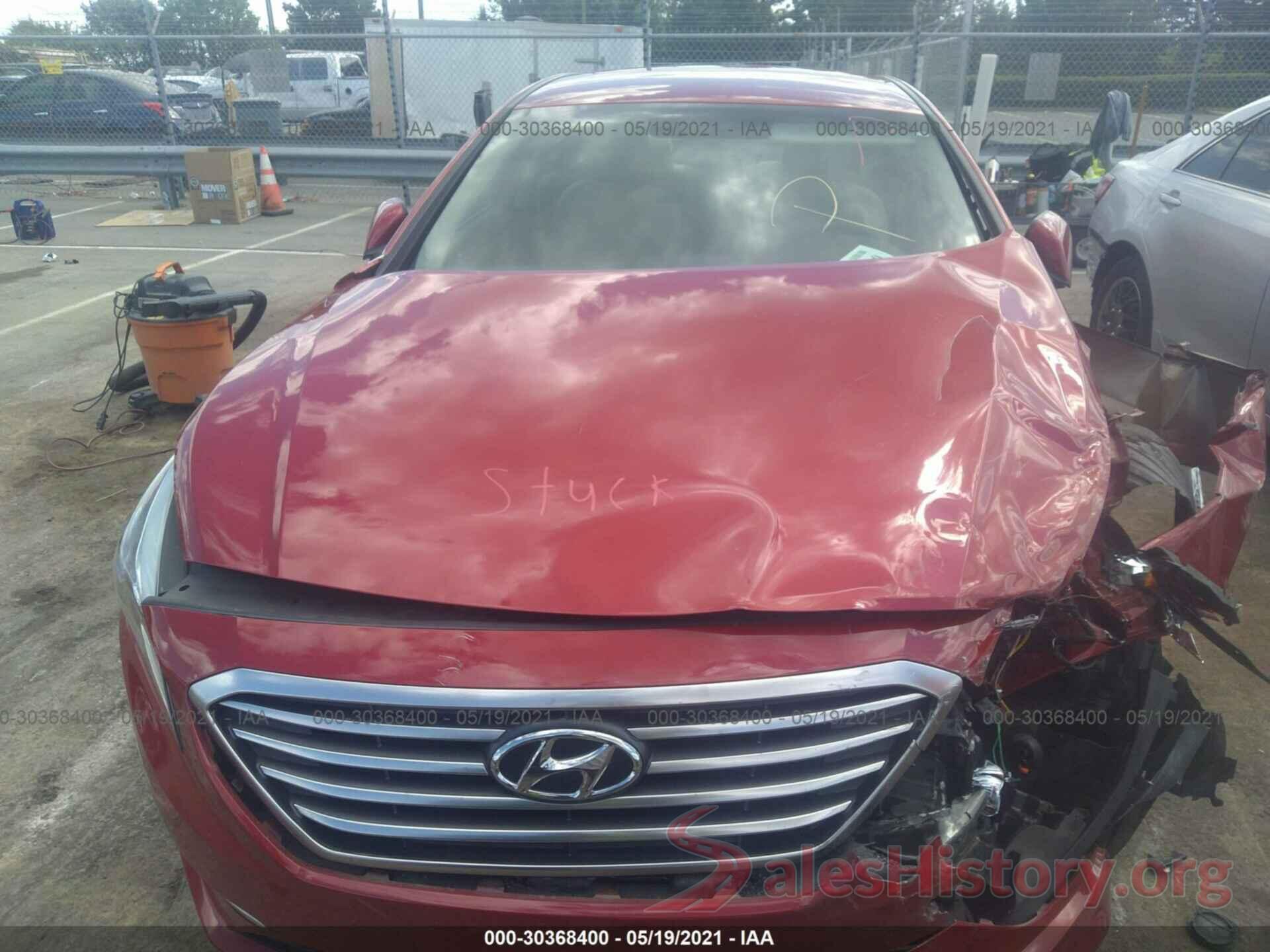 5NPE24AF9HH443790 2017 HYUNDAI SONATA