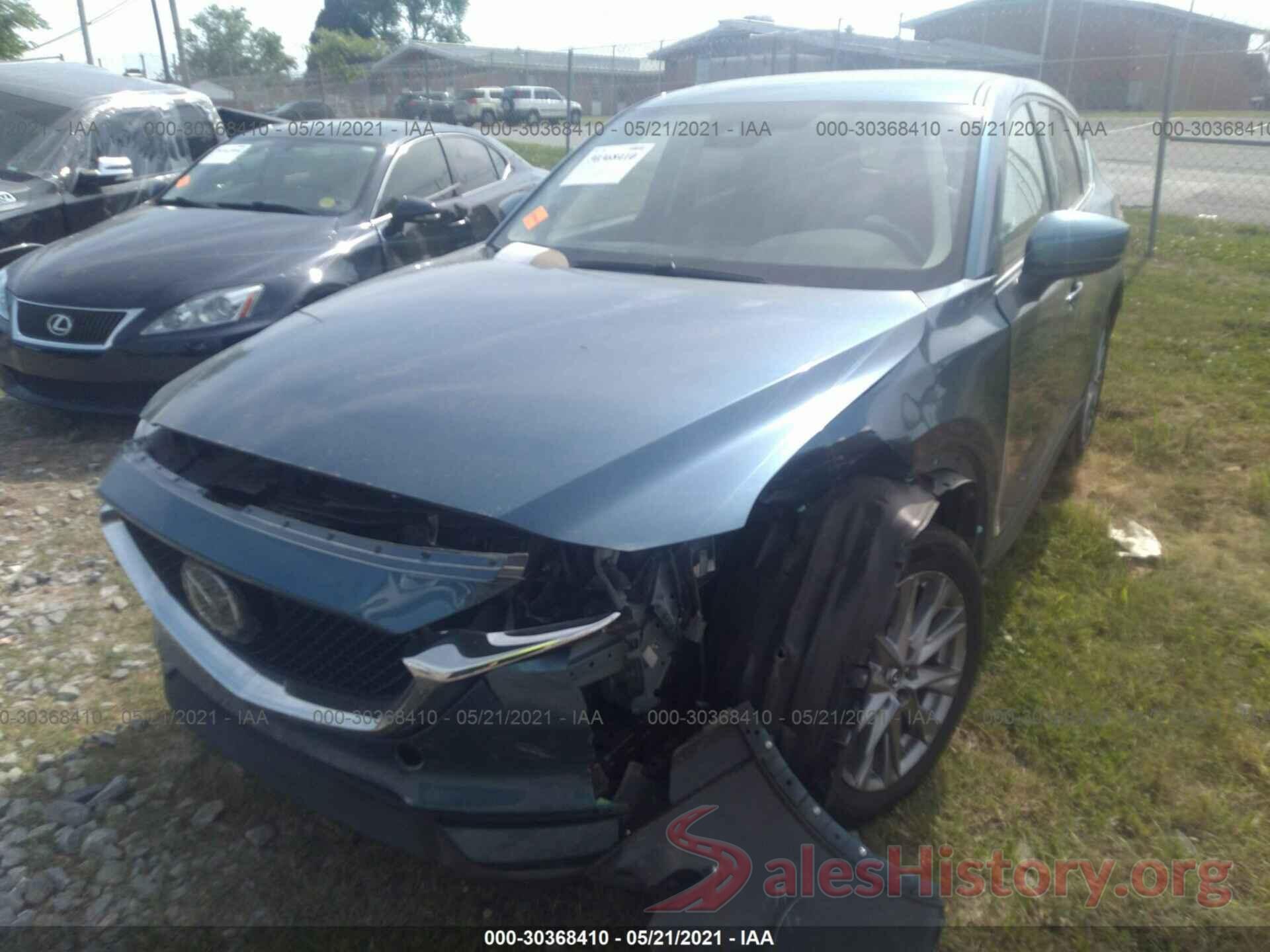 JM3KFADM8L0728199 2020 MAZDA CX-5