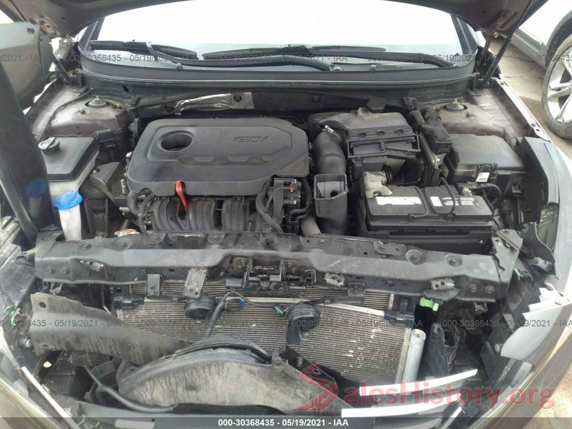 5NPE24AF4GH261087 2016 HYUNDAI SONATA