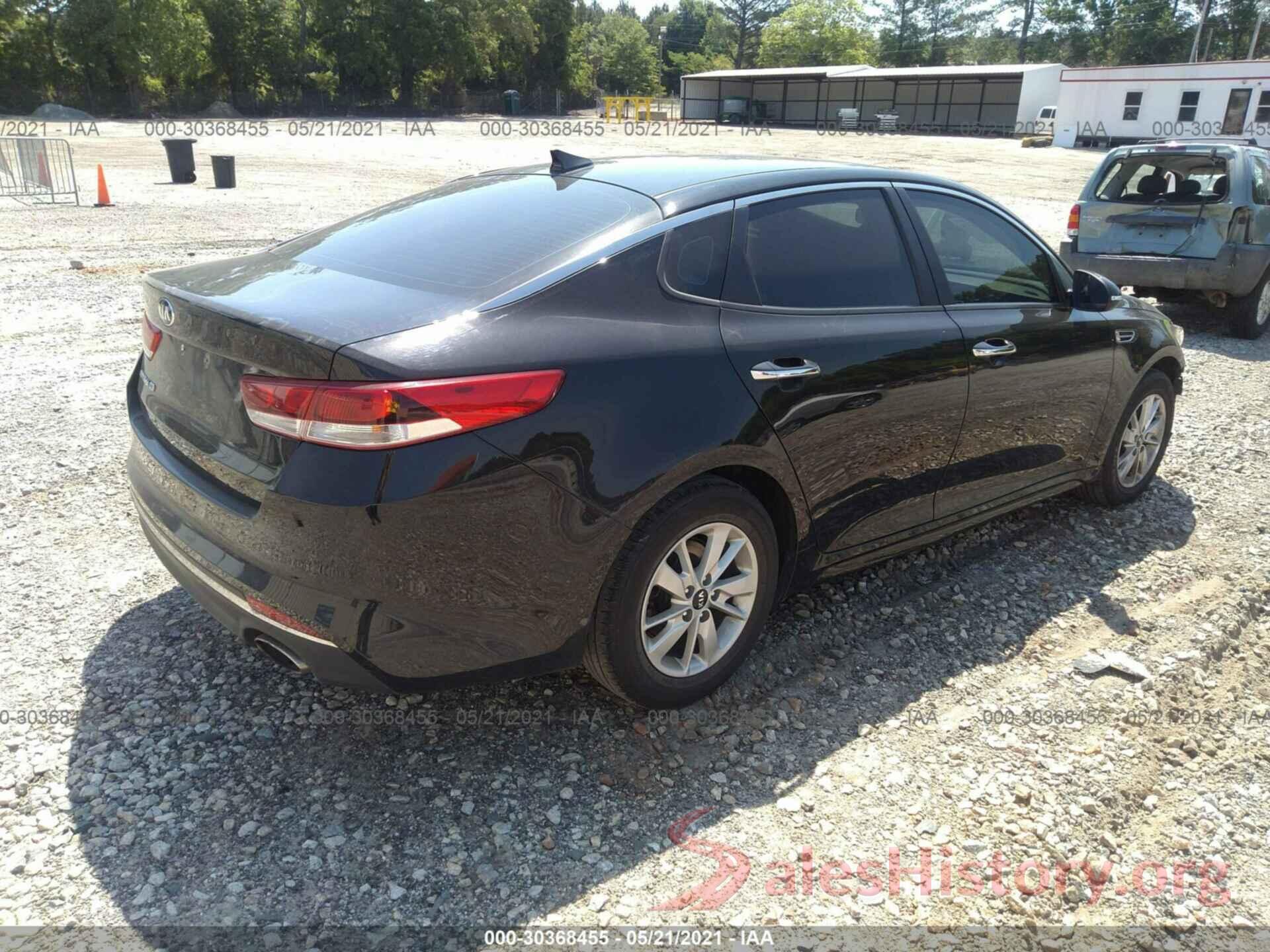 5XXGT4L38GG014949 2016 KIA OPTIMA