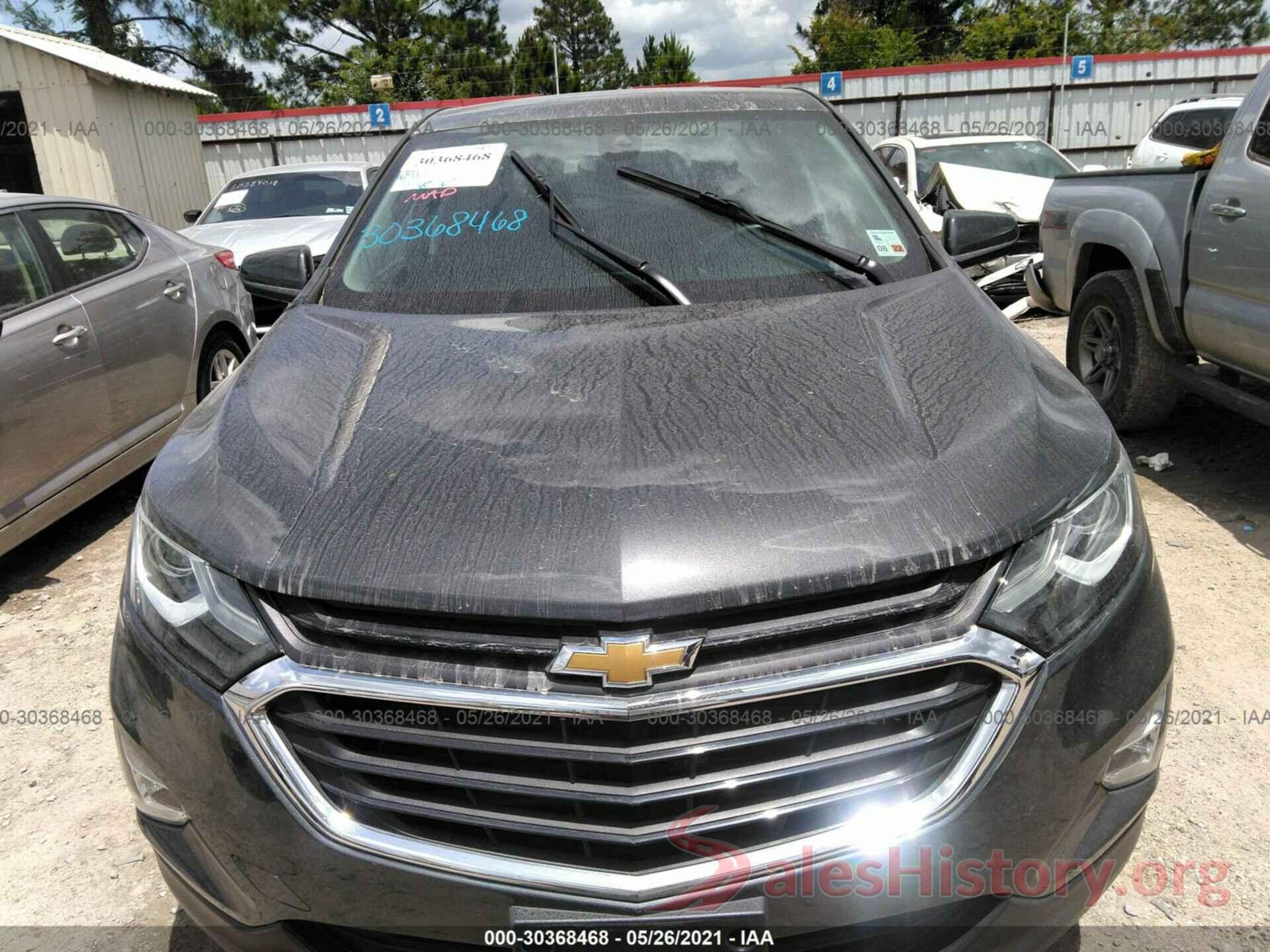 2GNAXKEV3L6231333 2020 CHEVROLET EQUINOX