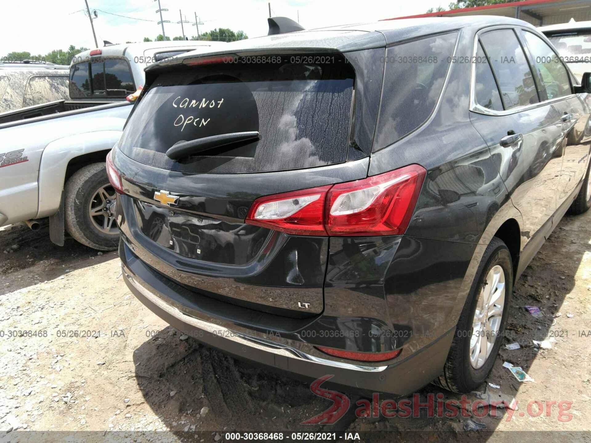 2GNAXKEV3L6231333 2020 CHEVROLET EQUINOX