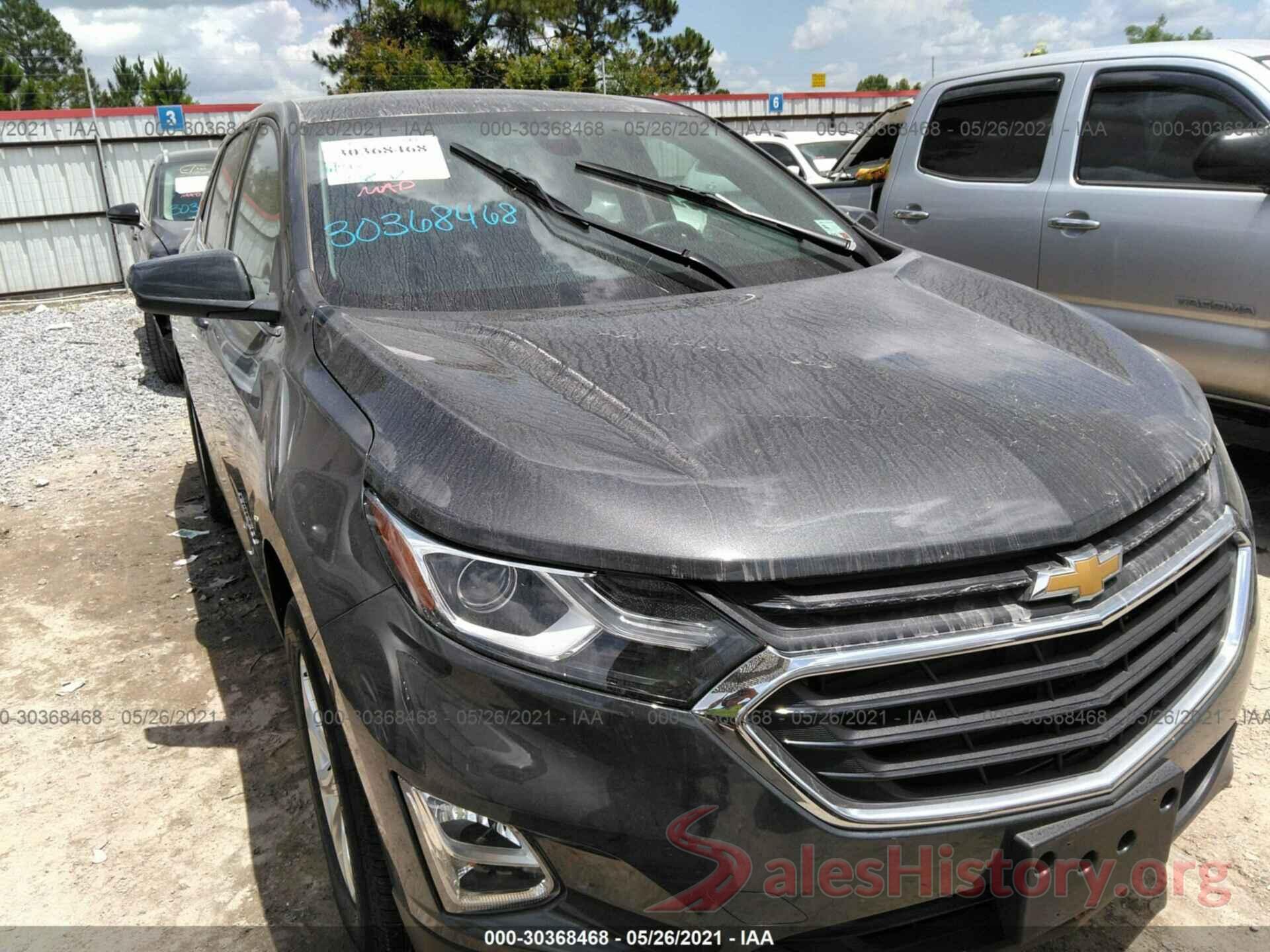 2GNAXKEV3L6231333 2020 CHEVROLET EQUINOX