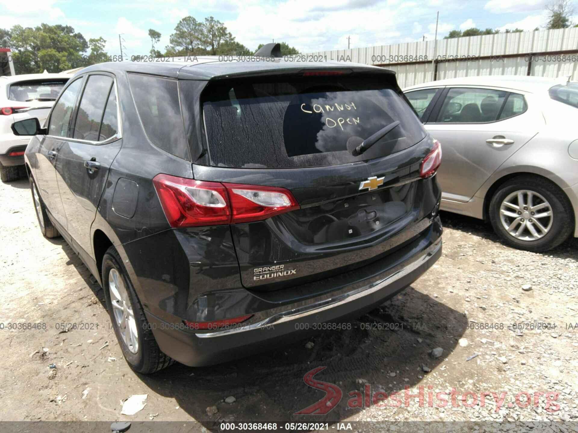 2GNAXKEV3L6231333 2020 CHEVROLET EQUINOX