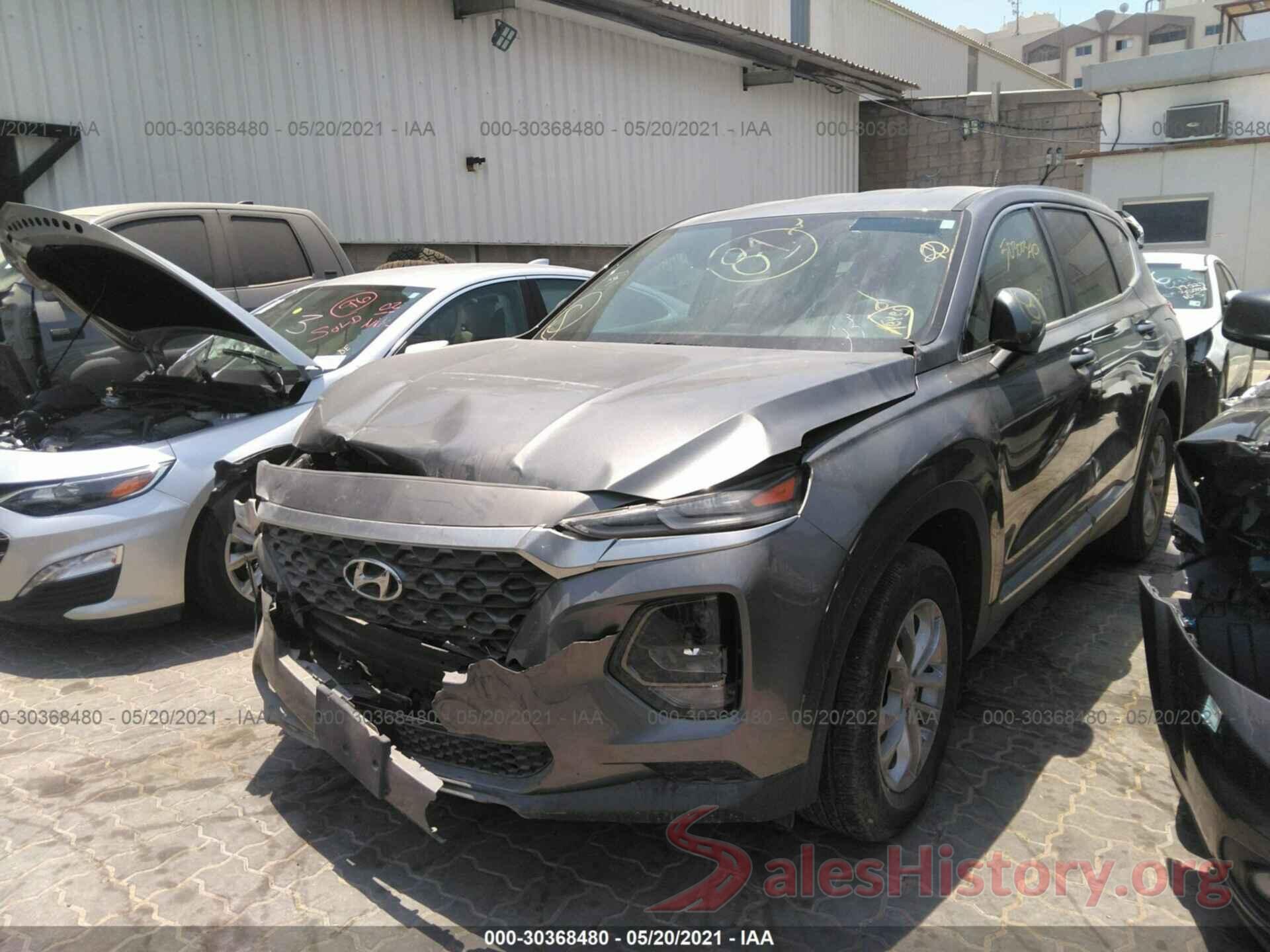 00000000000093854 2019 HYUNDAI SANTA FE