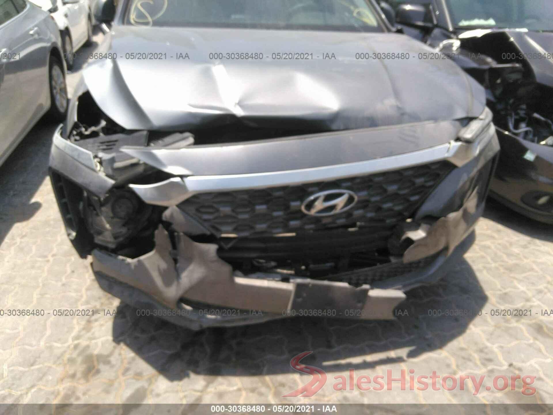 00000000000093854 2019 HYUNDAI SANTA FE