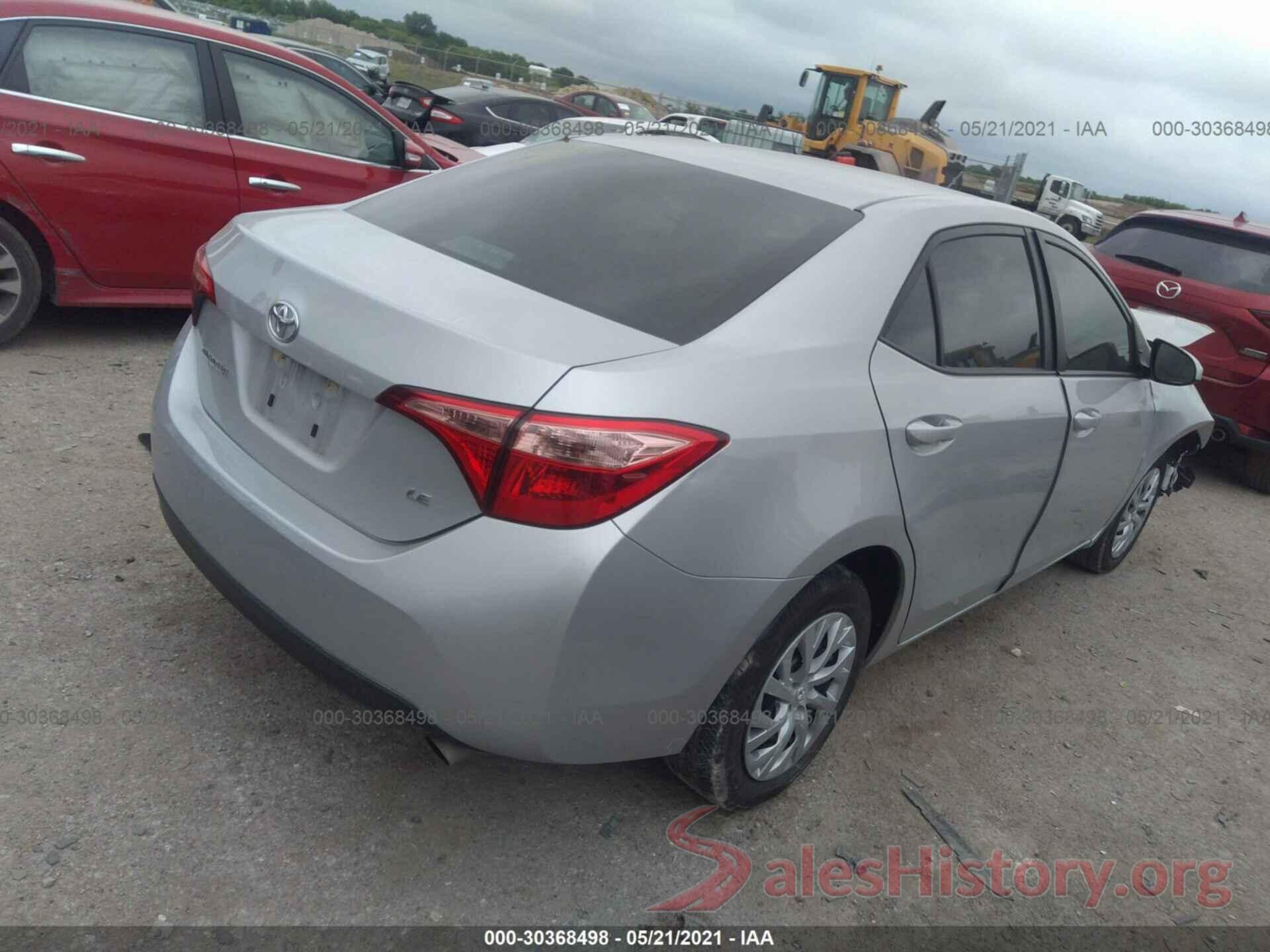 5YFBURHE7KP909735 2019 TOYOTA COROLLA