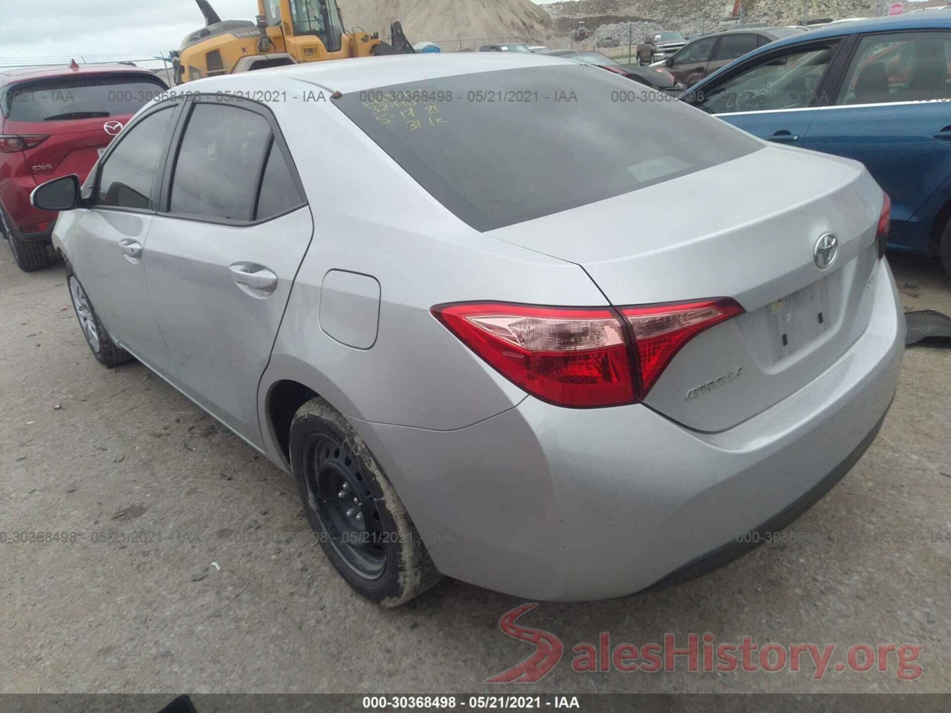 5YFBURHE7KP909735 2019 TOYOTA COROLLA