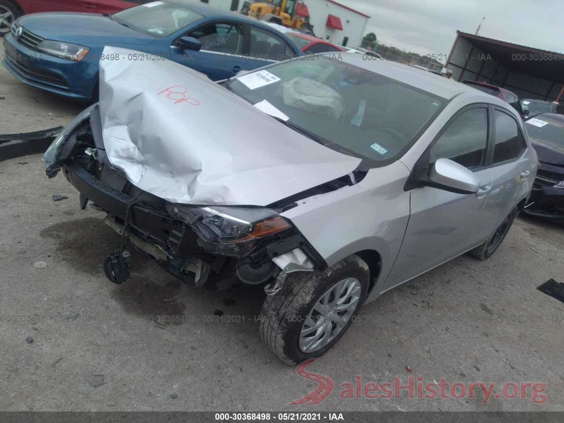 5YFBURHE7KP909735 2019 TOYOTA COROLLA