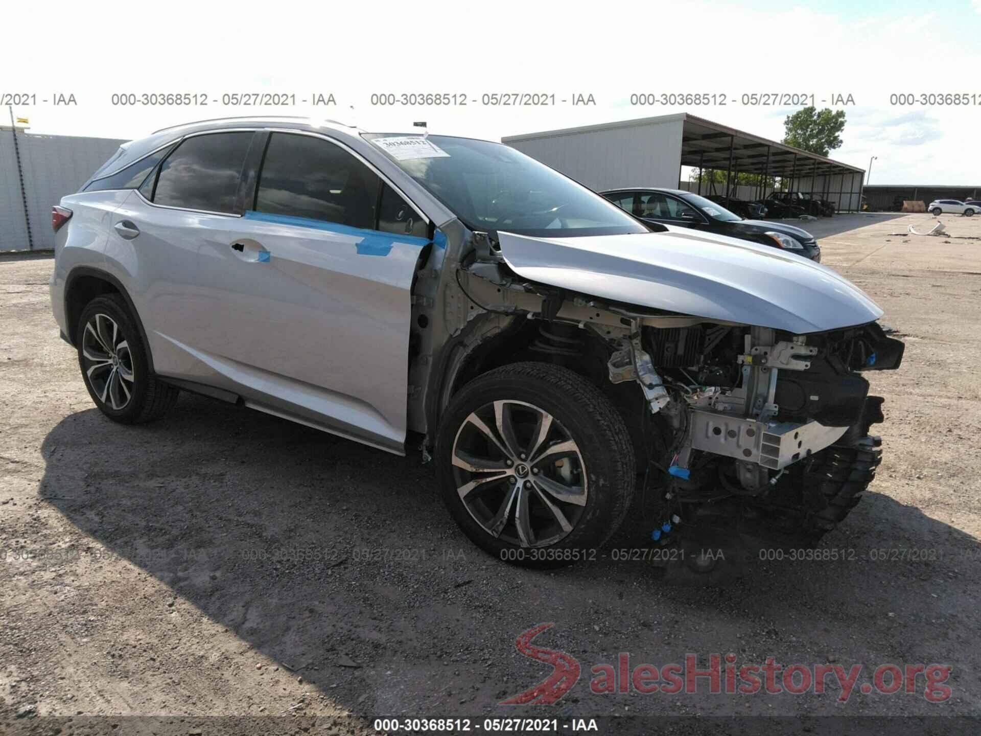 2T2ZZMCA0KC127201 2019 LEXUS RX