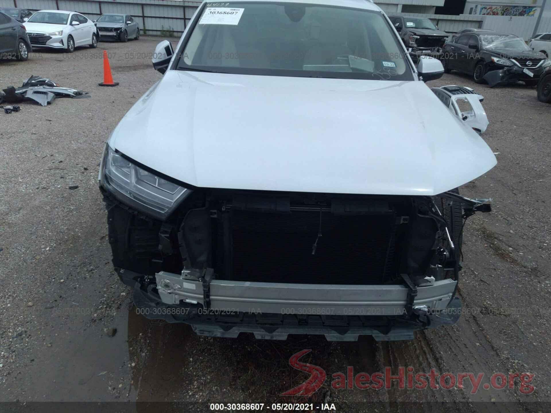 WA1LHAF77KD022583 2019 AUDI Q7