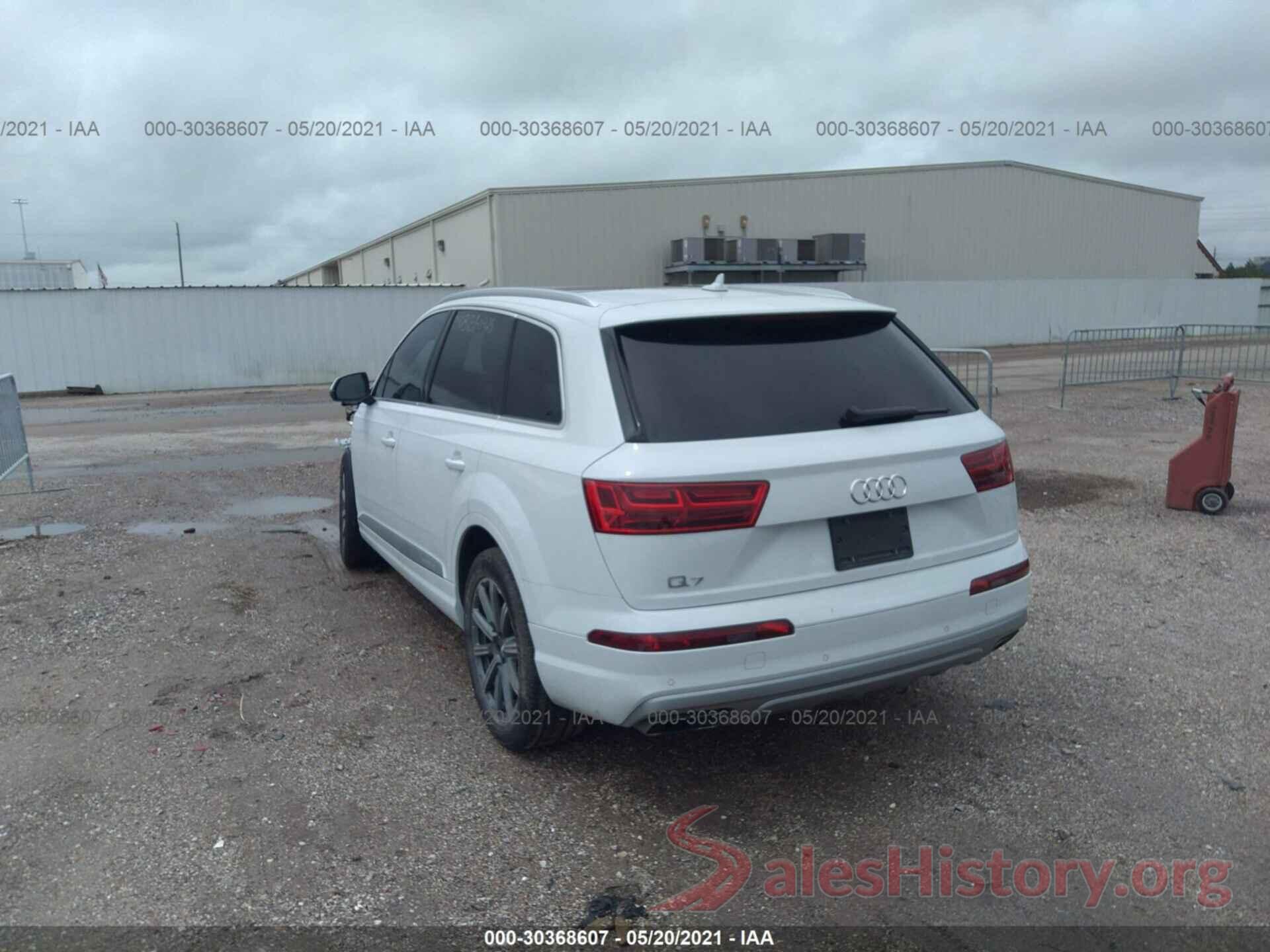 WA1LHAF77KD022583 2019 AUDI Q7