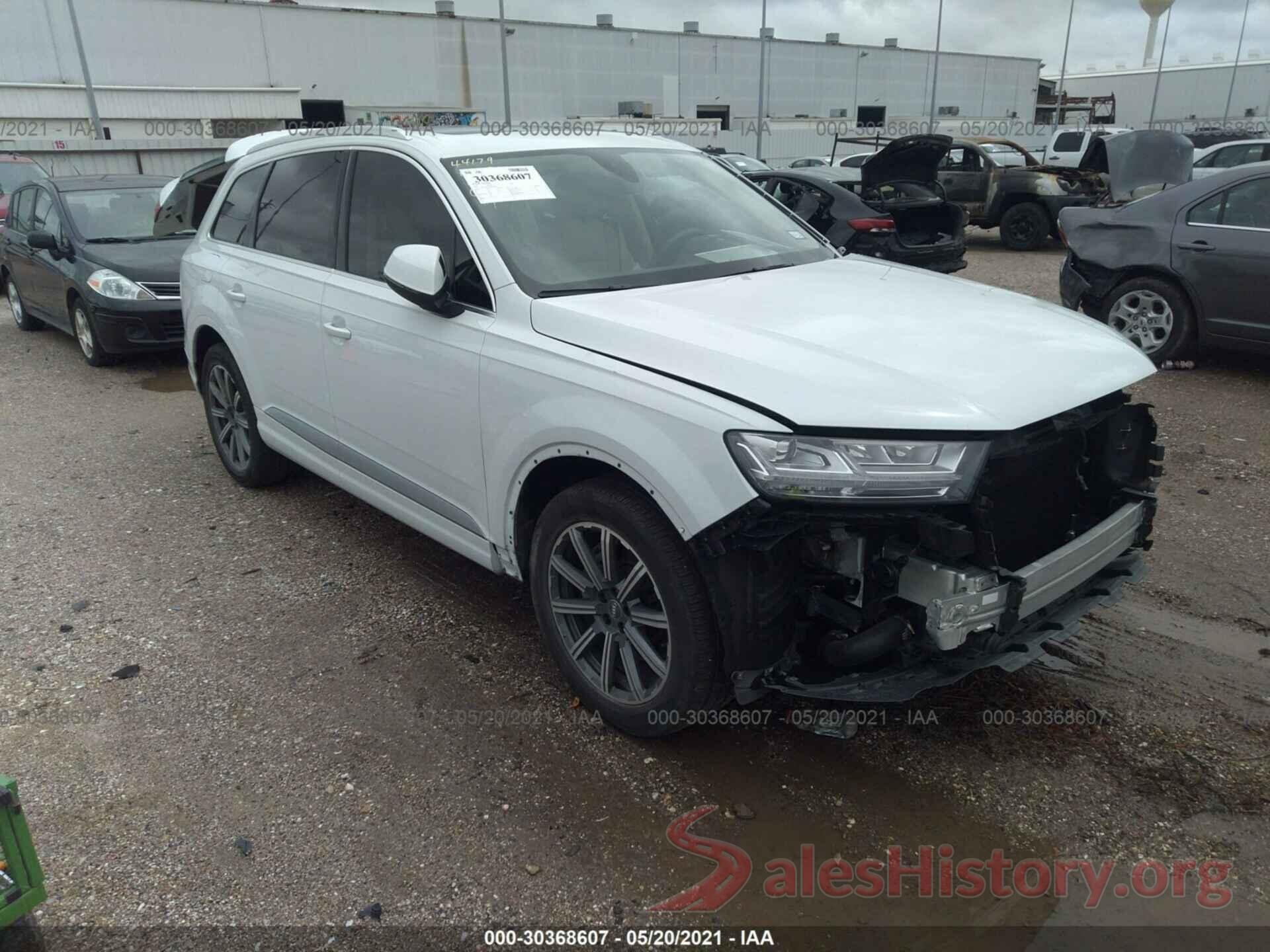 WA1LHAF77KD022583 2019 AUDI Q7