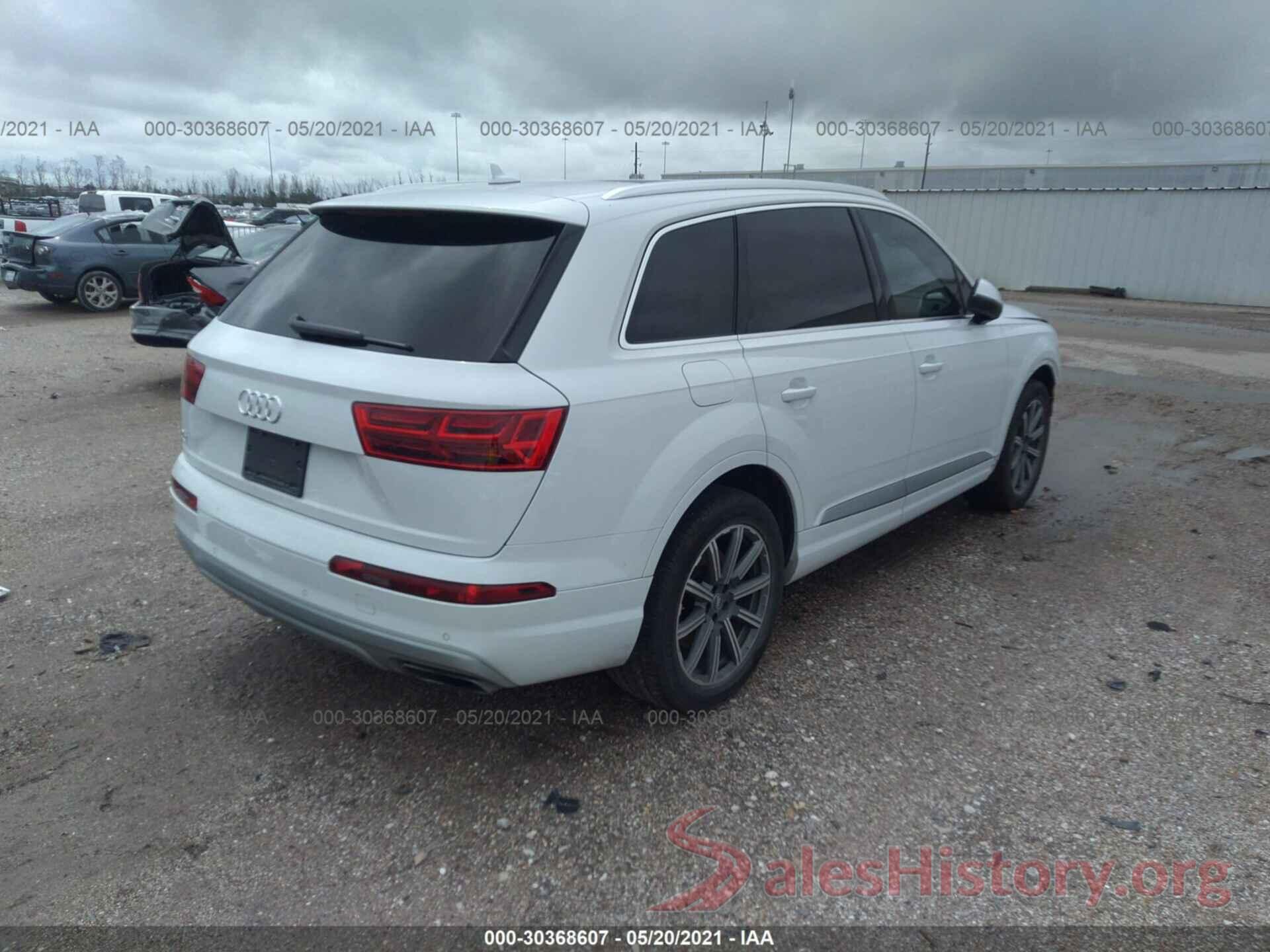 WA1LHAF77KD022583 2019 AUDI Q7