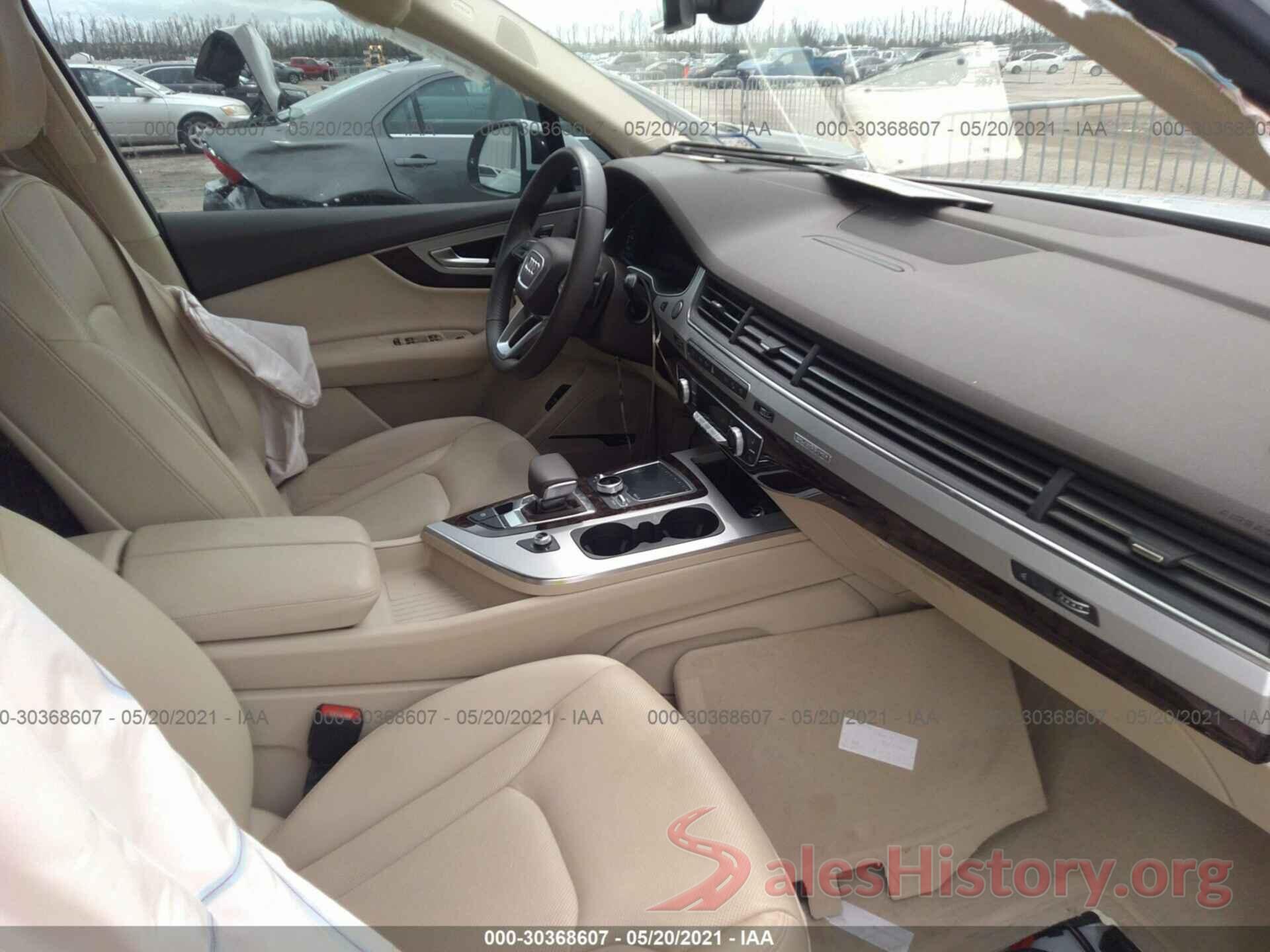 WA1LHAF77KD022583 2019 AUDI Q7