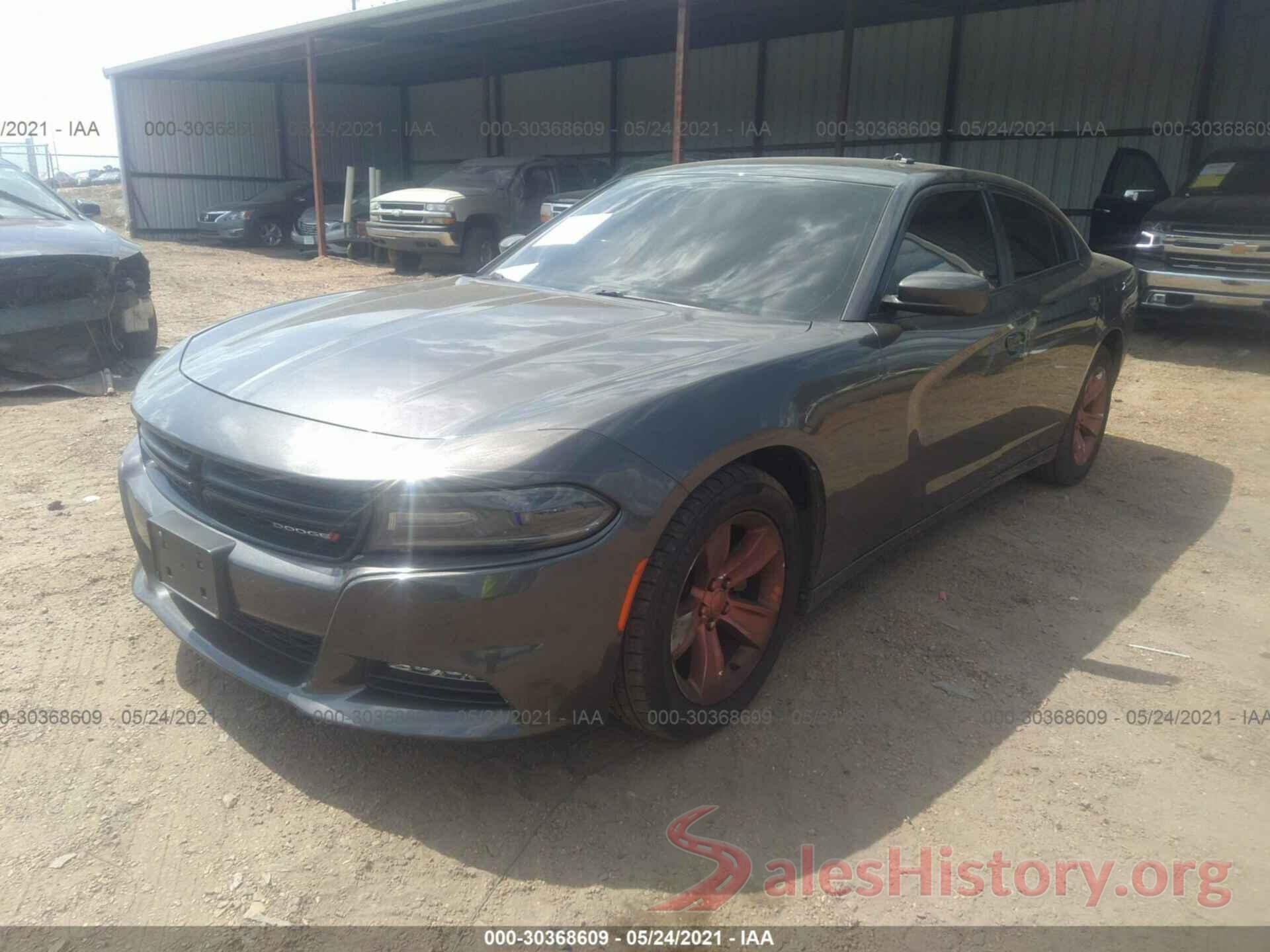 2C3CDXHG9GH265733 2016 DODGE CHARGER