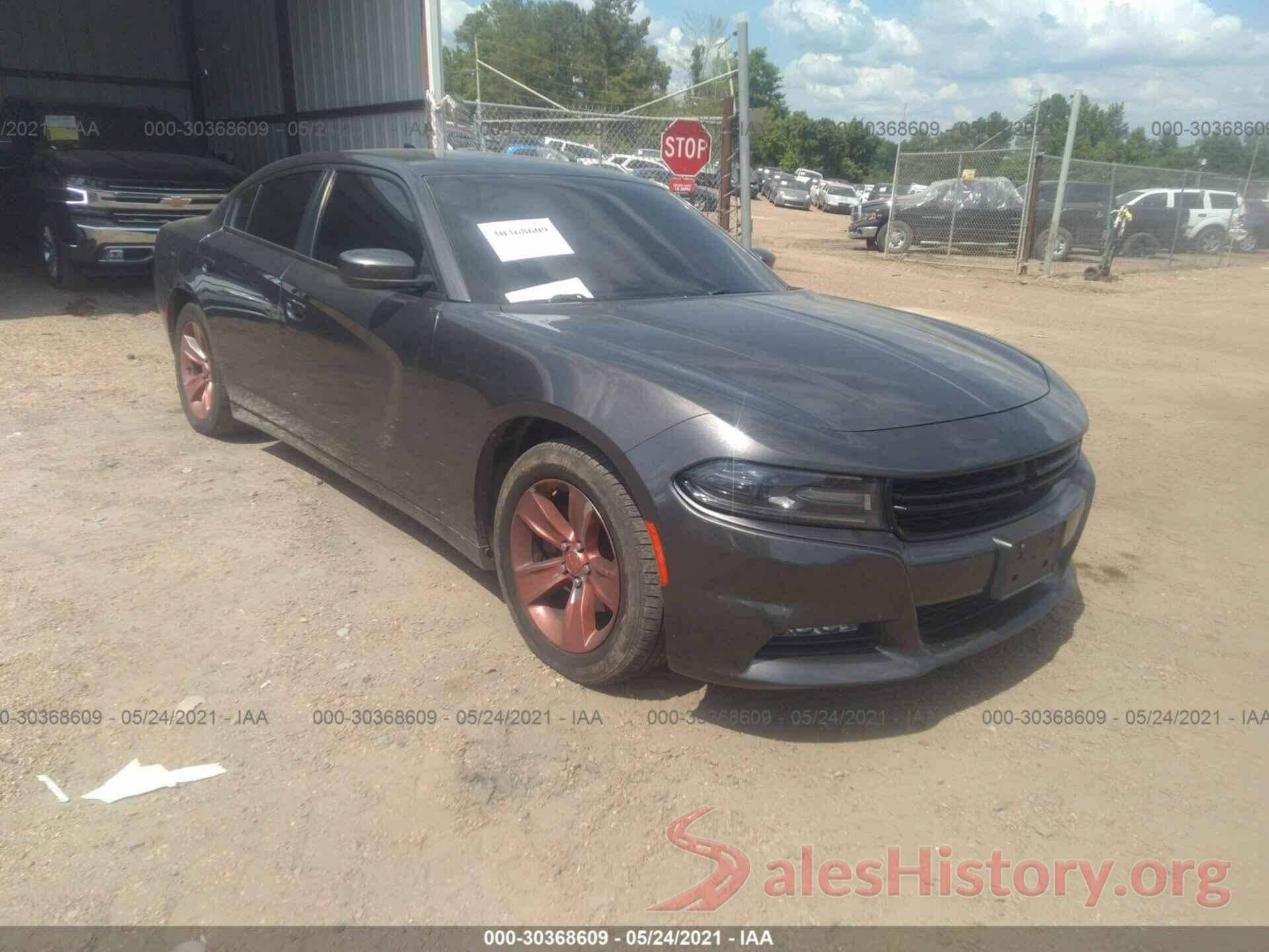 2C3CDXHG9GH265733 2016 DODGE CHARGER