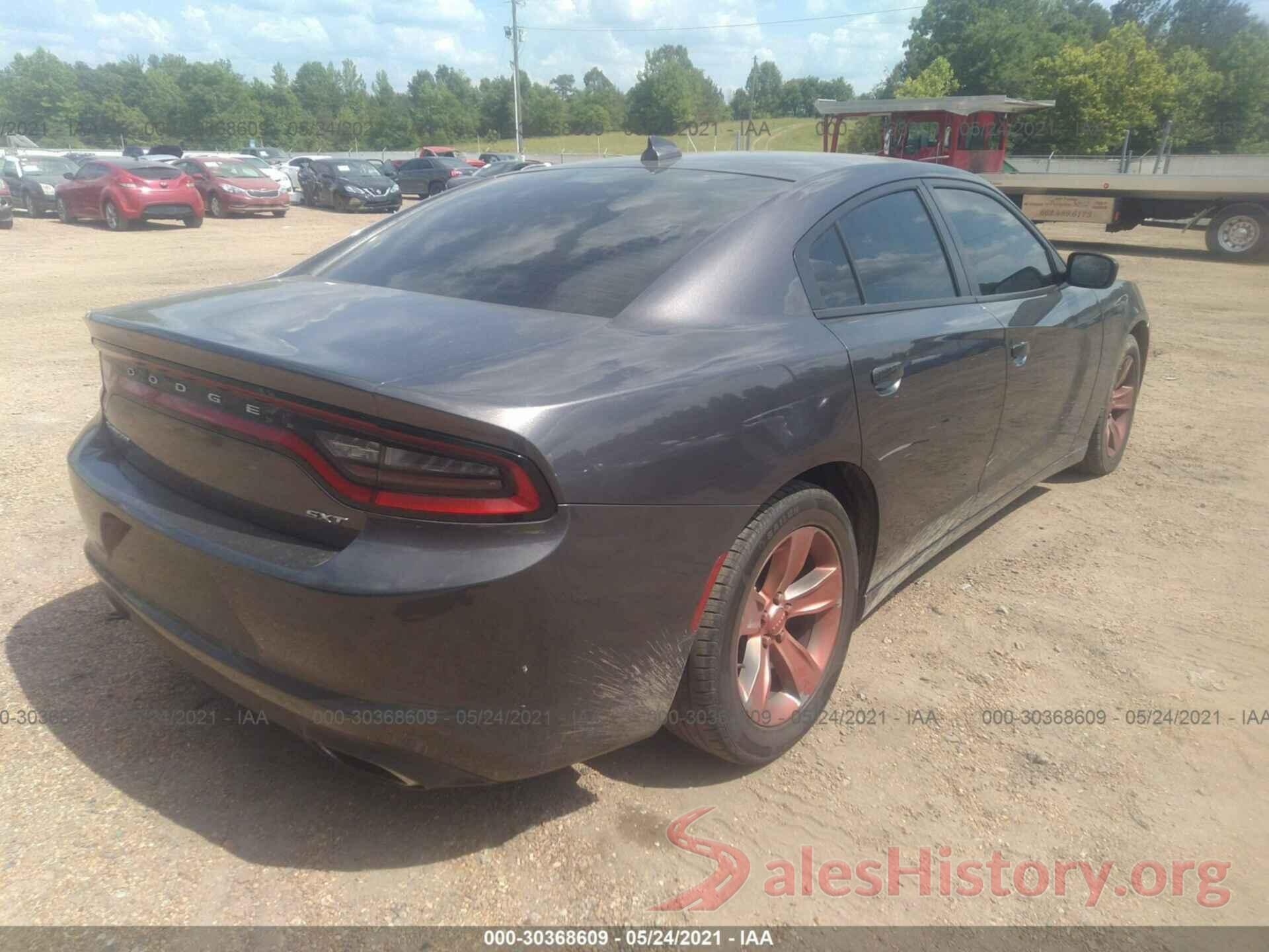 2C3CDXHG9GH265733 2016 DODGE CHARGER