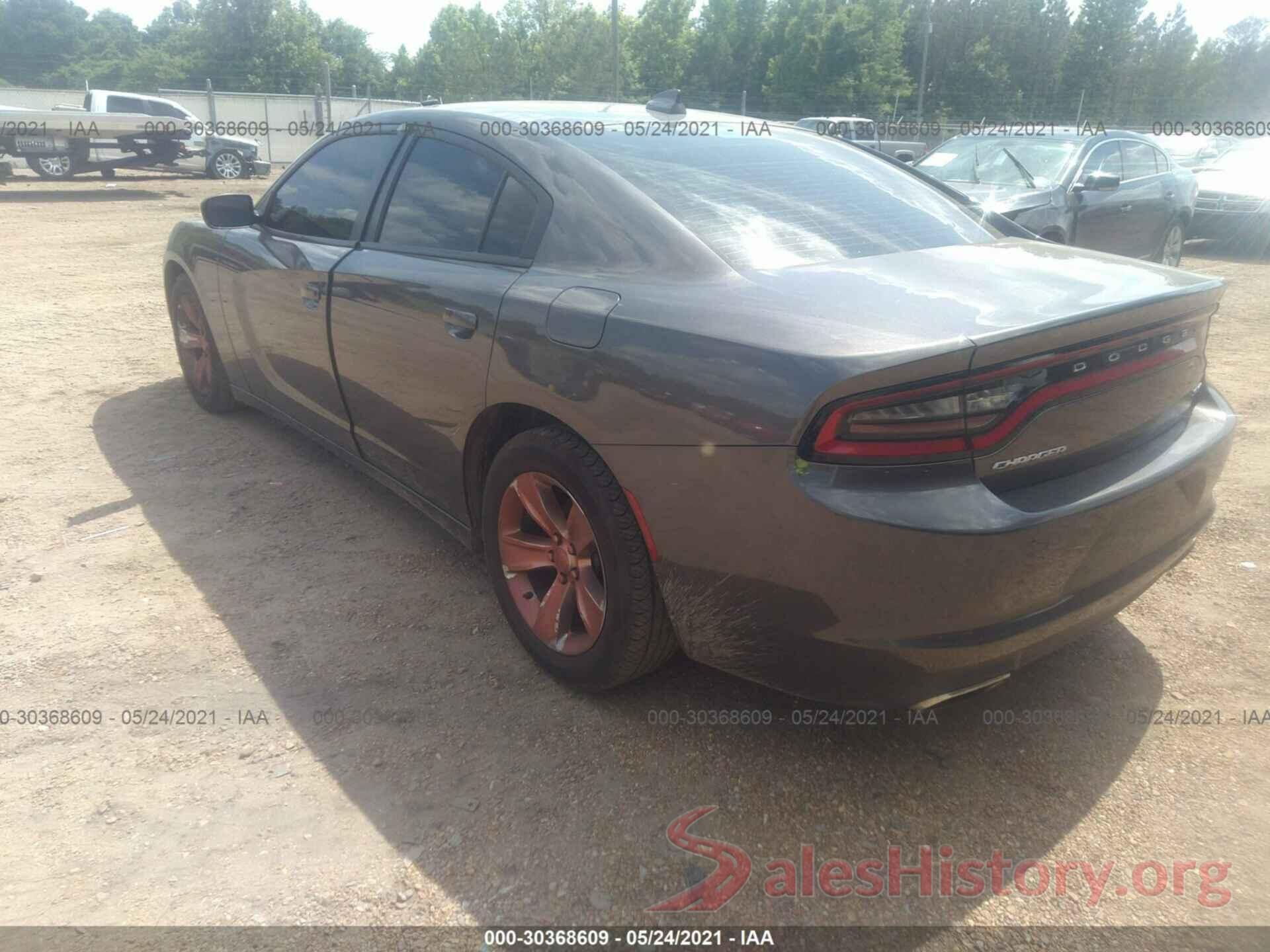 2C3CDXHG9GH265733 2016 DODGE CHARGER